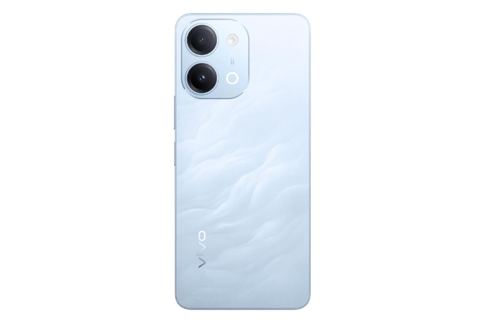 پنل پشت و چینش دوربین گوشی موبایل Y60 ویوو آبی روشن / vivo Y60