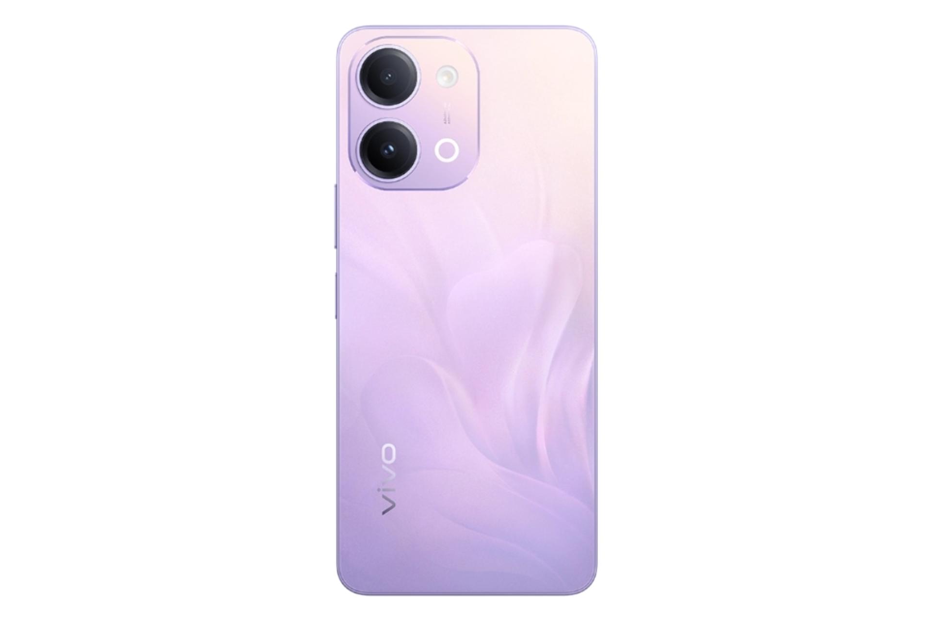 پنل پشت و چینش دوربین گوشی موبایل Y60 ویوو ارغوانی / vivo Y60