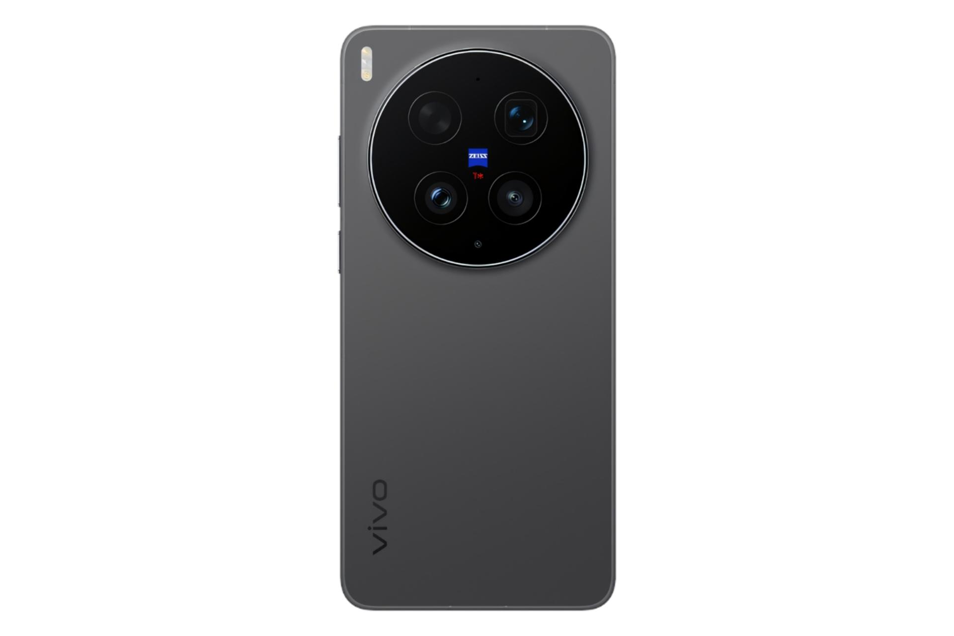 پنل پشت و چینش دوربین گوشی موبایل X300 اولترا ویوو مشکی / vivo X300 Ultra