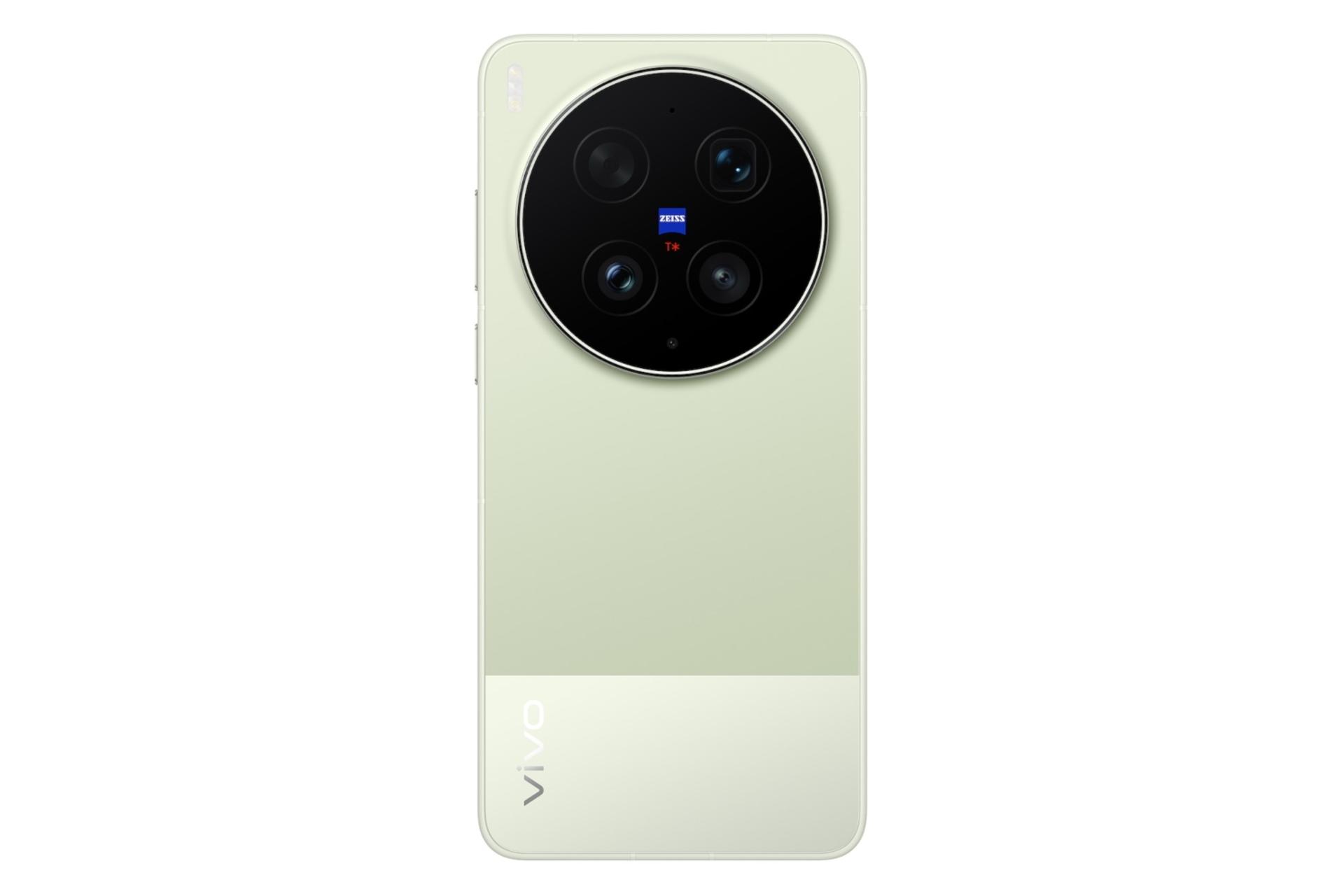 پنل پشت و چینش دوربین گوشی موبایل X300 اولترا ویوو سبز / vivo X300 Ultra