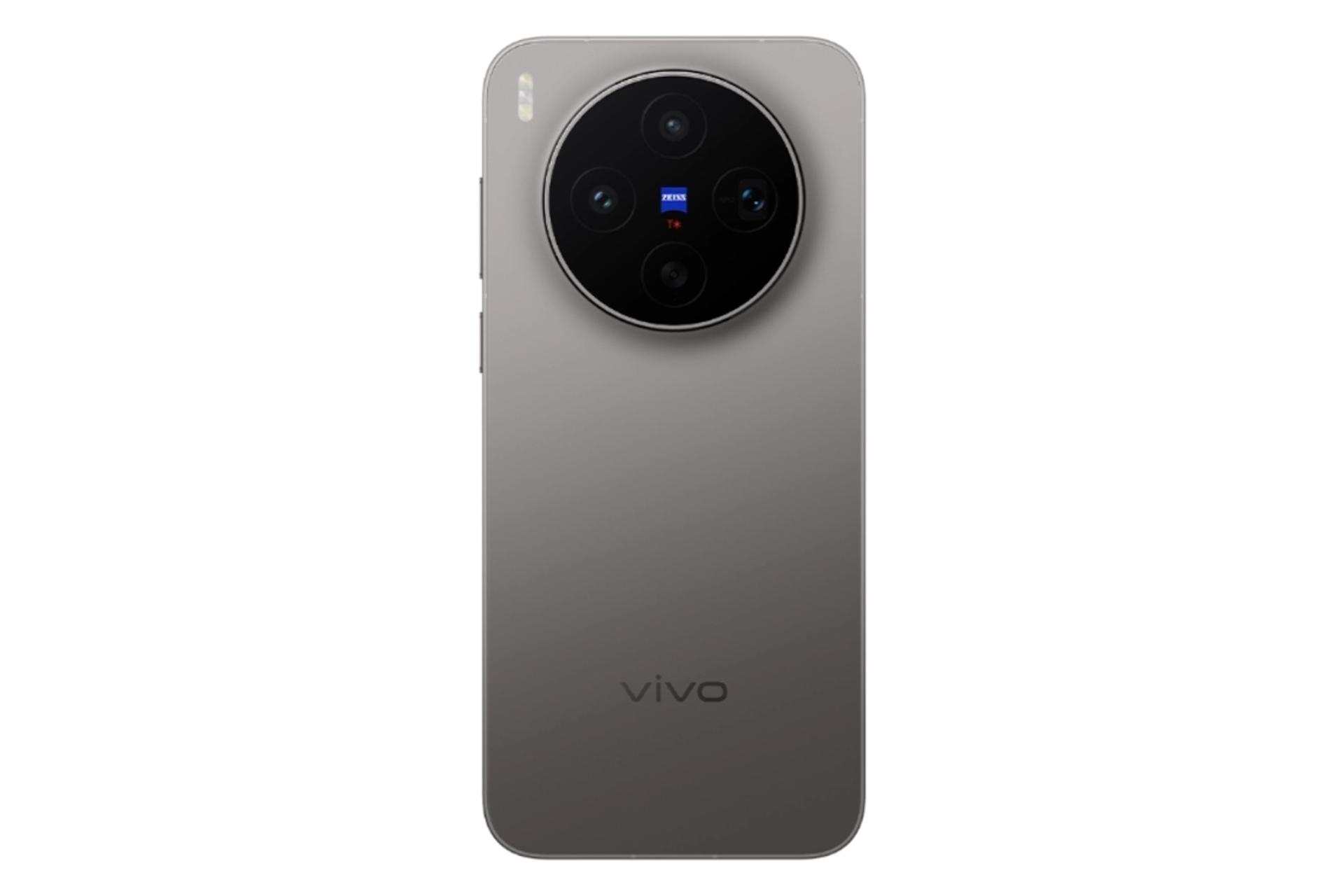 پنل پشت و چینش دوربین گوشی موبایل X300s ویوو مشکی / vivo X300s