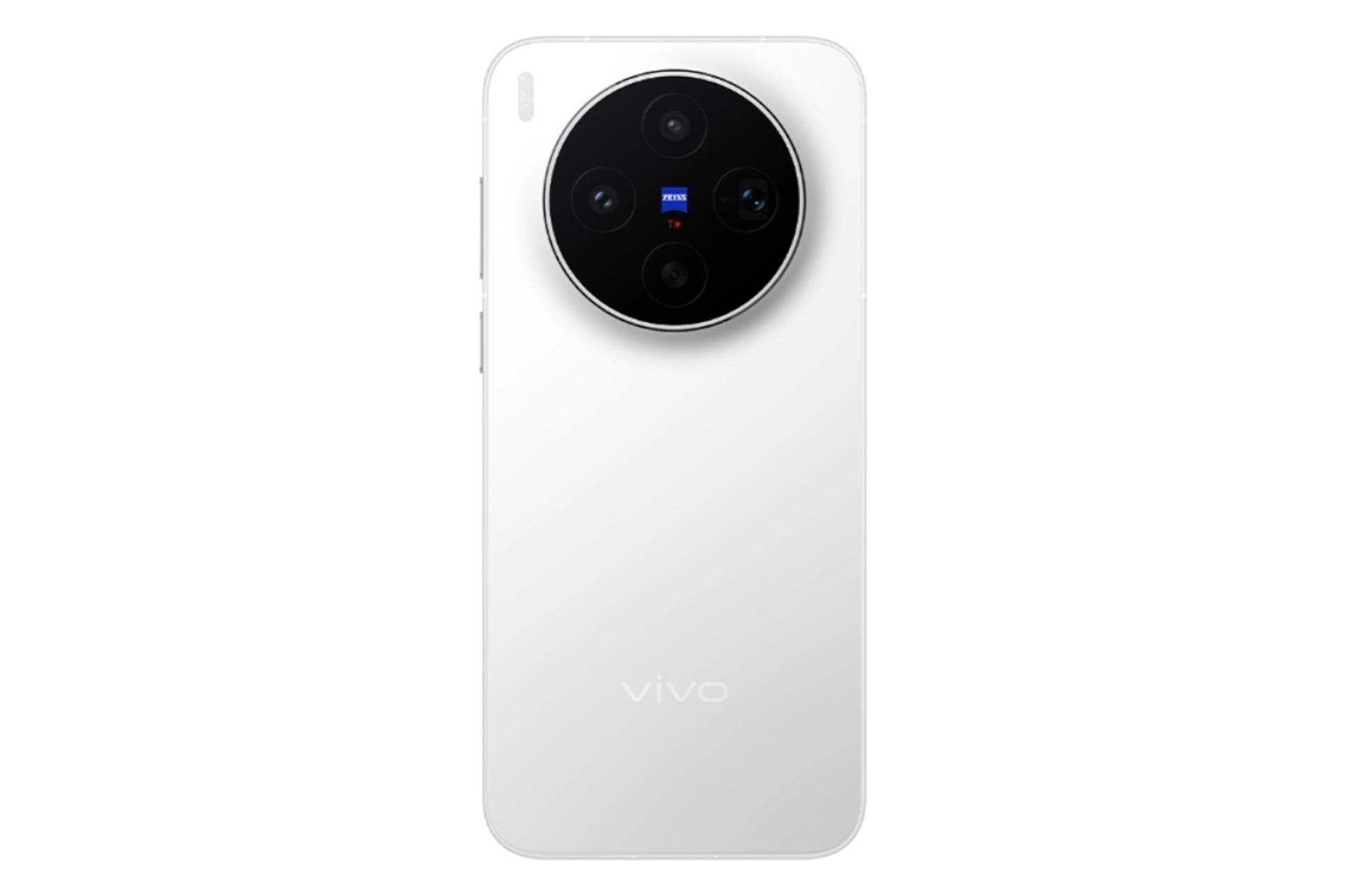 پنل پشت و چینش دوربین گوشی موبایل X300s ویوو نقره ای / vivo X300s