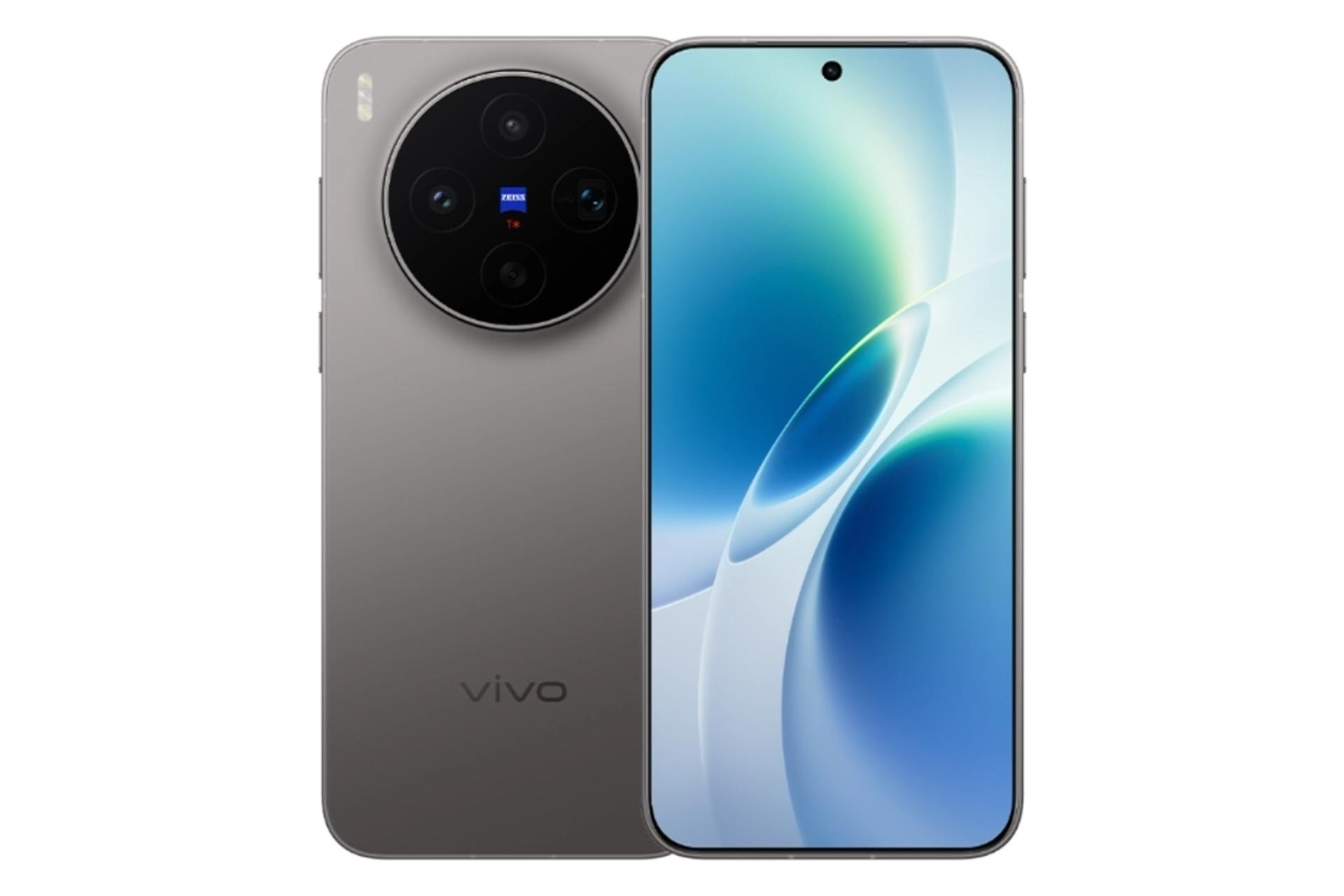 پنل جلو و پشت گوشی موبایل X300s ویوو مشکی / vivo X300s