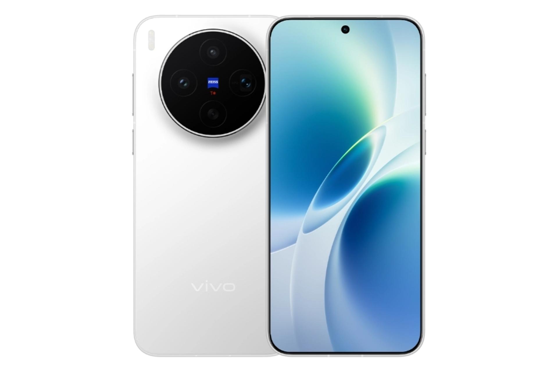 پنل جلو و پشت گوشی موبایل X300s ویوو نقره ای / vivo X300s