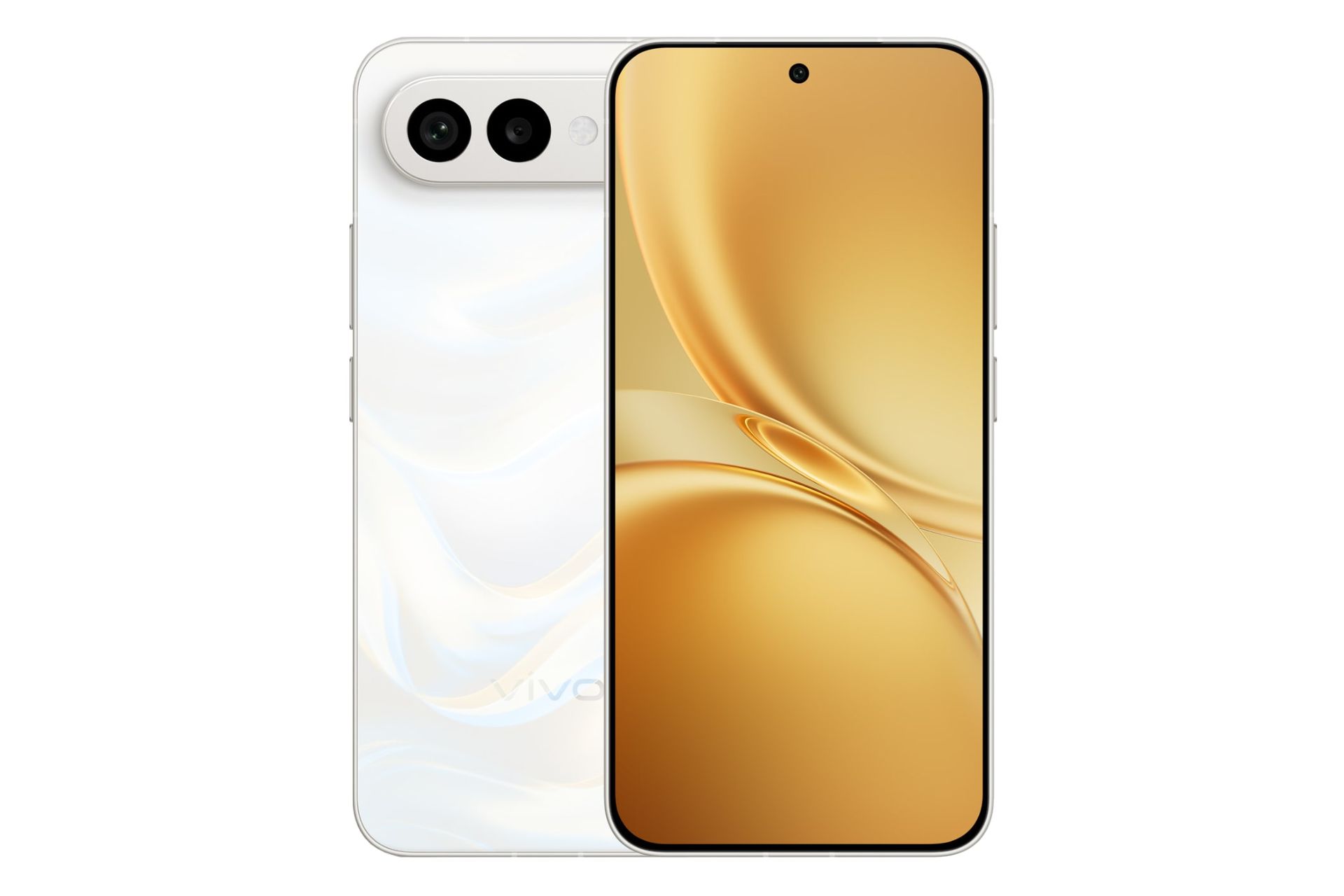 پنل جلو و پشت گوشی موبایل X300 FE ویوو نسخه روسیه سفید / vivo X300 FE Russia