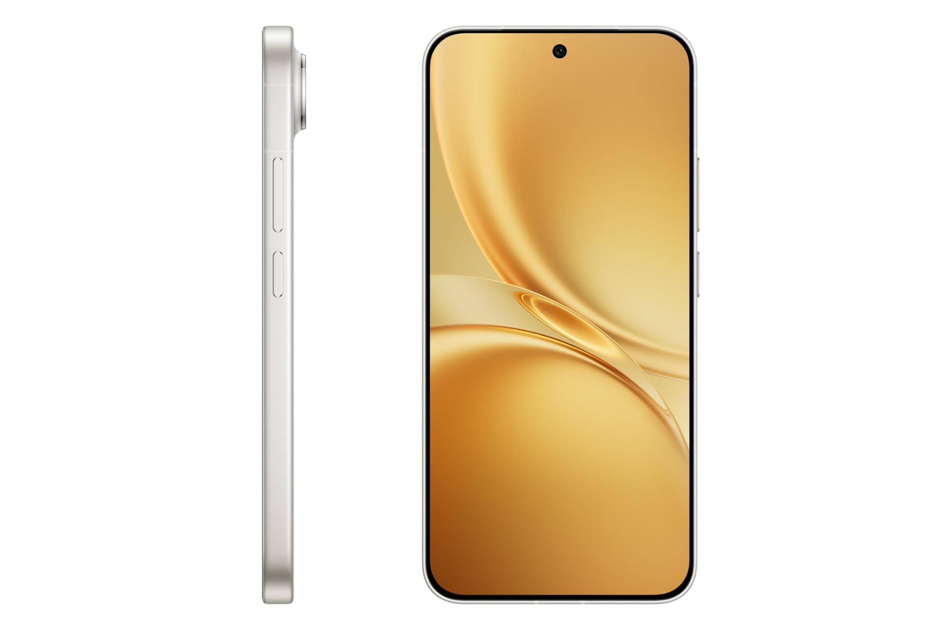 پنل جلو و فریم گوشی موبایل X300 FE ویوو نسخه روسیه سفید / vivo X300 FE Russia