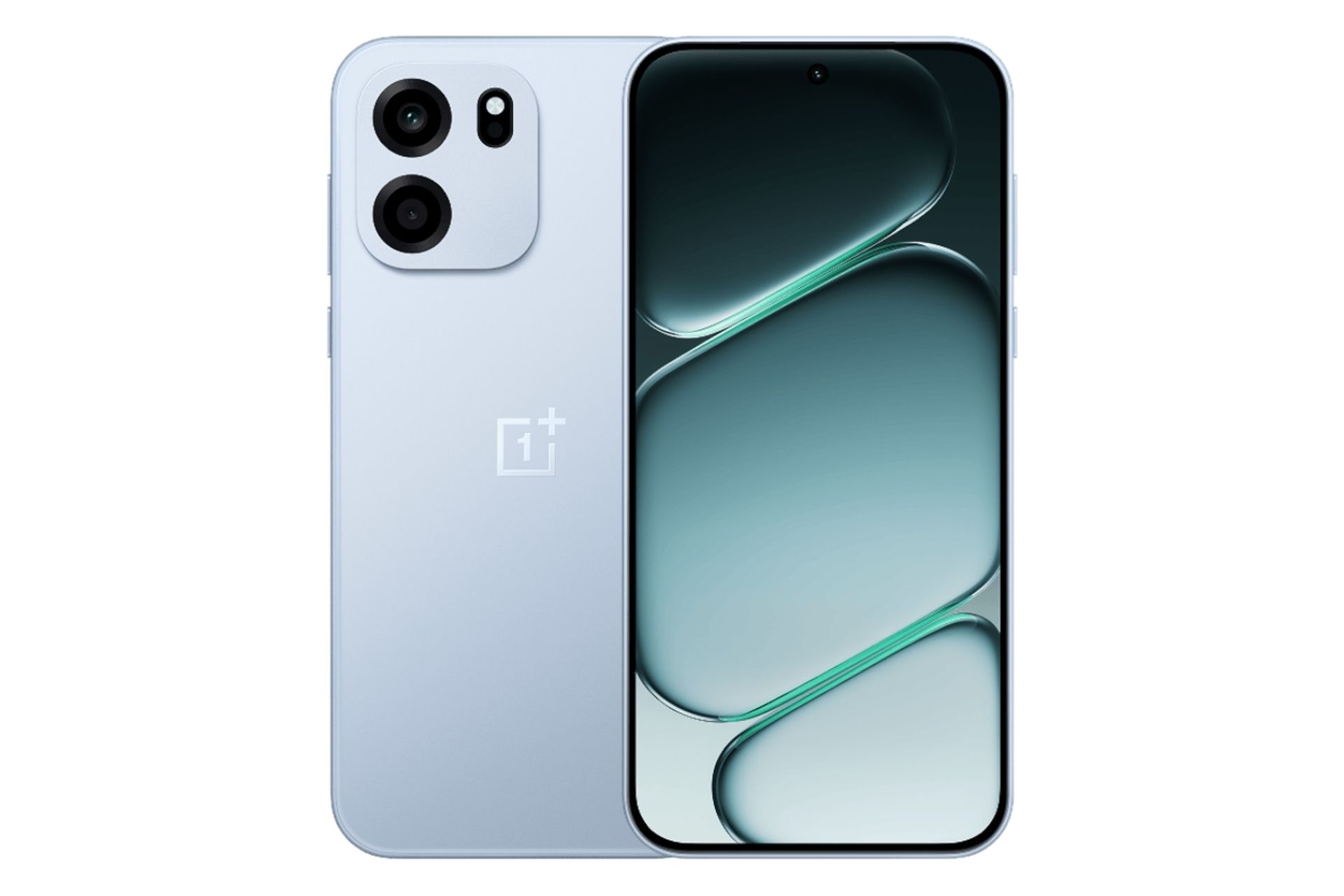 پنل جلو و پشت گوشی موبایل وان پلاس نورد CE6 آبی روشن / OnePlus Nord CE6