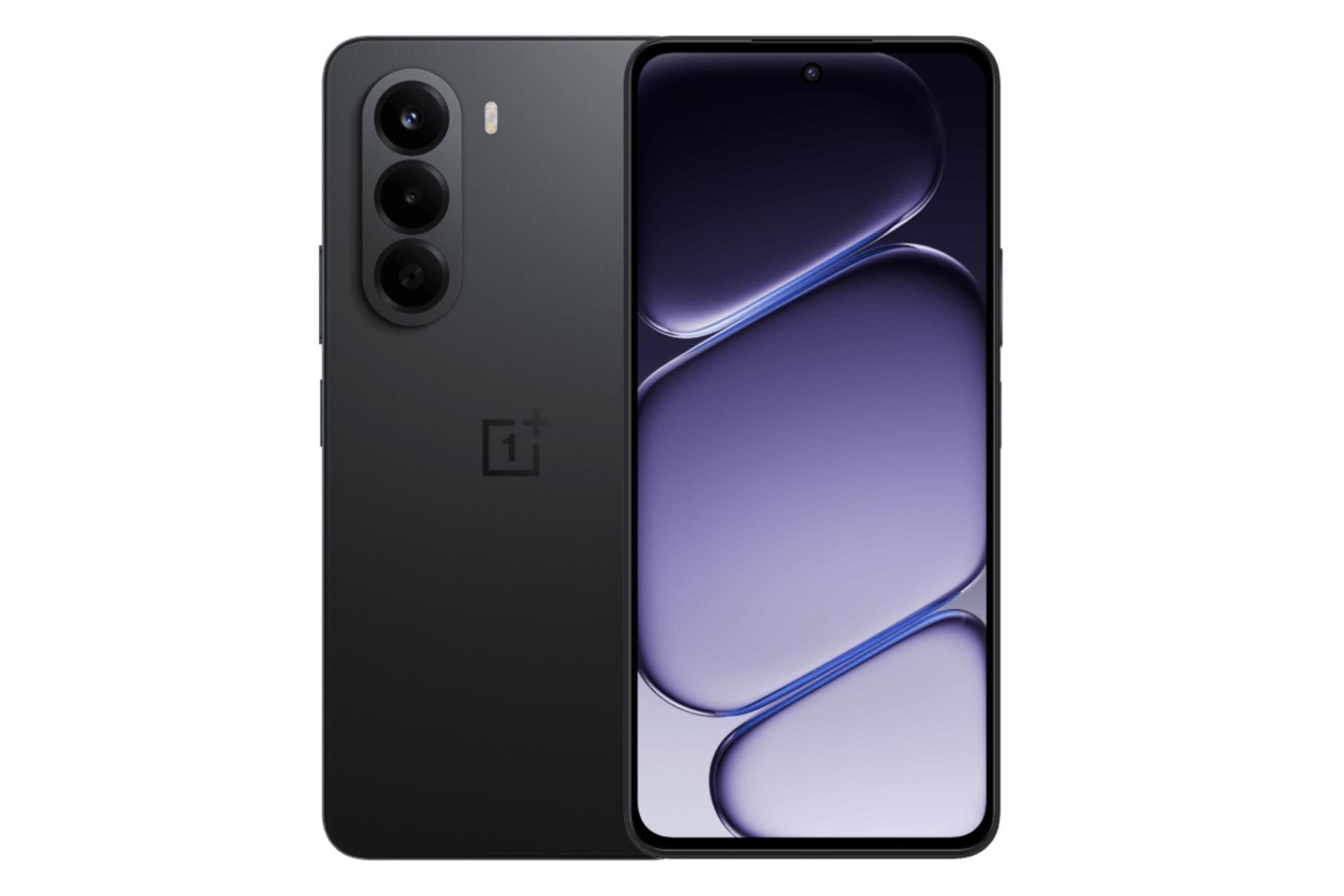 پنل جلو و پشت گوشی موبایل وان پلاس نورد CE6 لایت مشکی / OnePlus Nord CE6 Lite