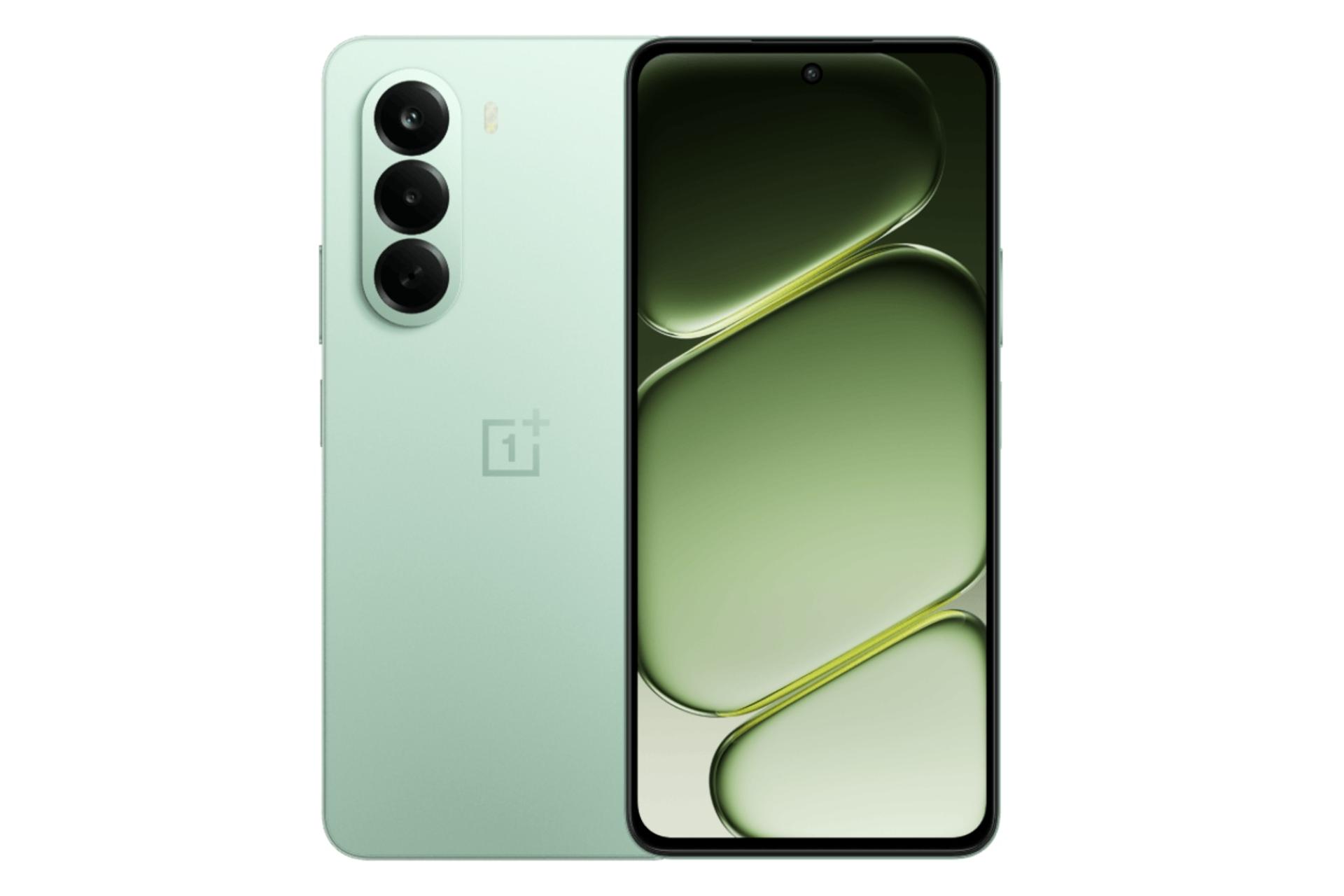 پنل جلو و پشت گوشی موبایل وان پلاس نورد CE6 لایت سبز نعنایی / OnePlus Nord CE6 Lite