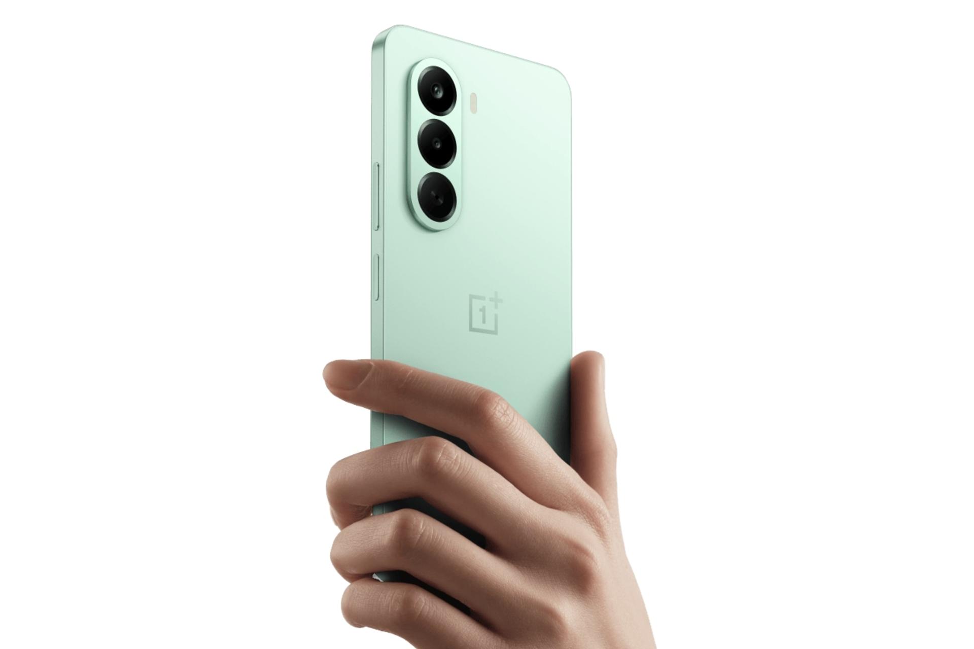ابعاد گوشی موبایل وان پلاس نورد CE6 لایت سبز نعنایی / OnePlus Nord CE6 Lite