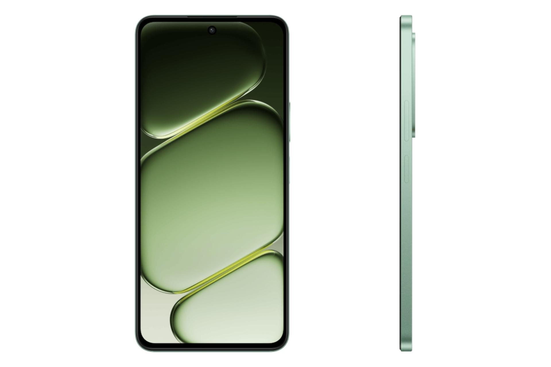 پنل جلو و فریم گوشی موبایل وان پلاس نورد CE6 لایت سبز نعنایی / OnePlus Nord CE6 Lite