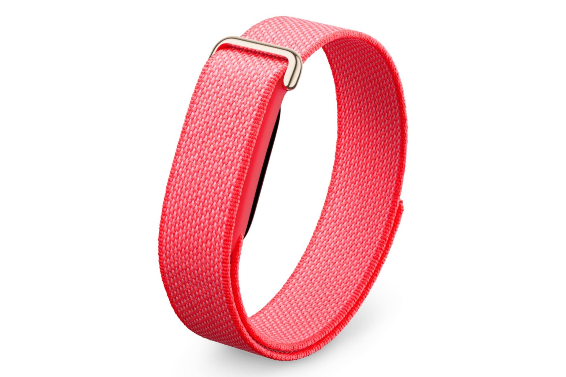 دستبند هوشمند فیت بیت ایر گوگل قرمز / Google Fitbit Air