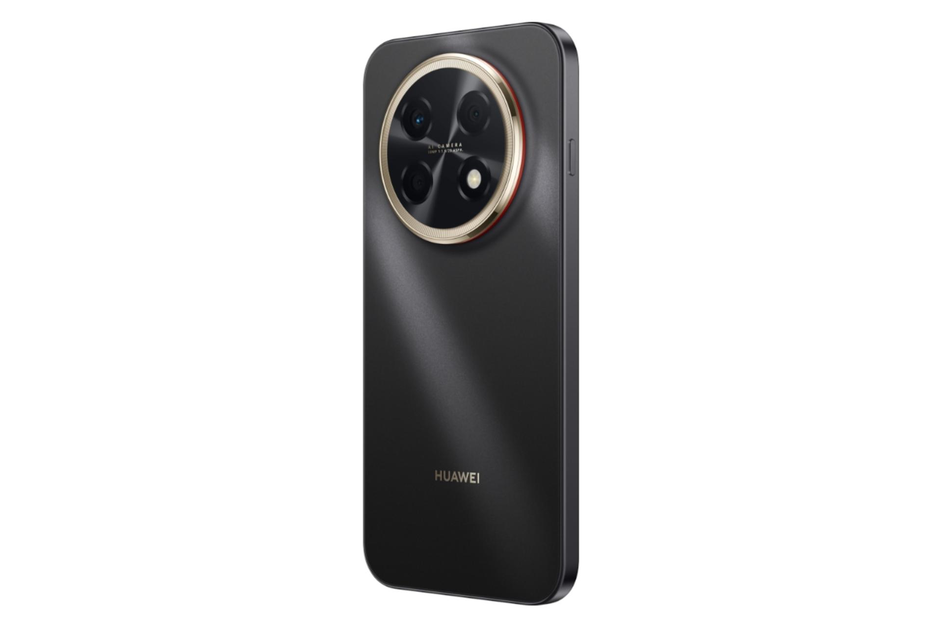 پنل پشت و چینش دوربین گوشی موبایل نوا 15 مکس هواوی مشکی / Huawei nova 15 Max