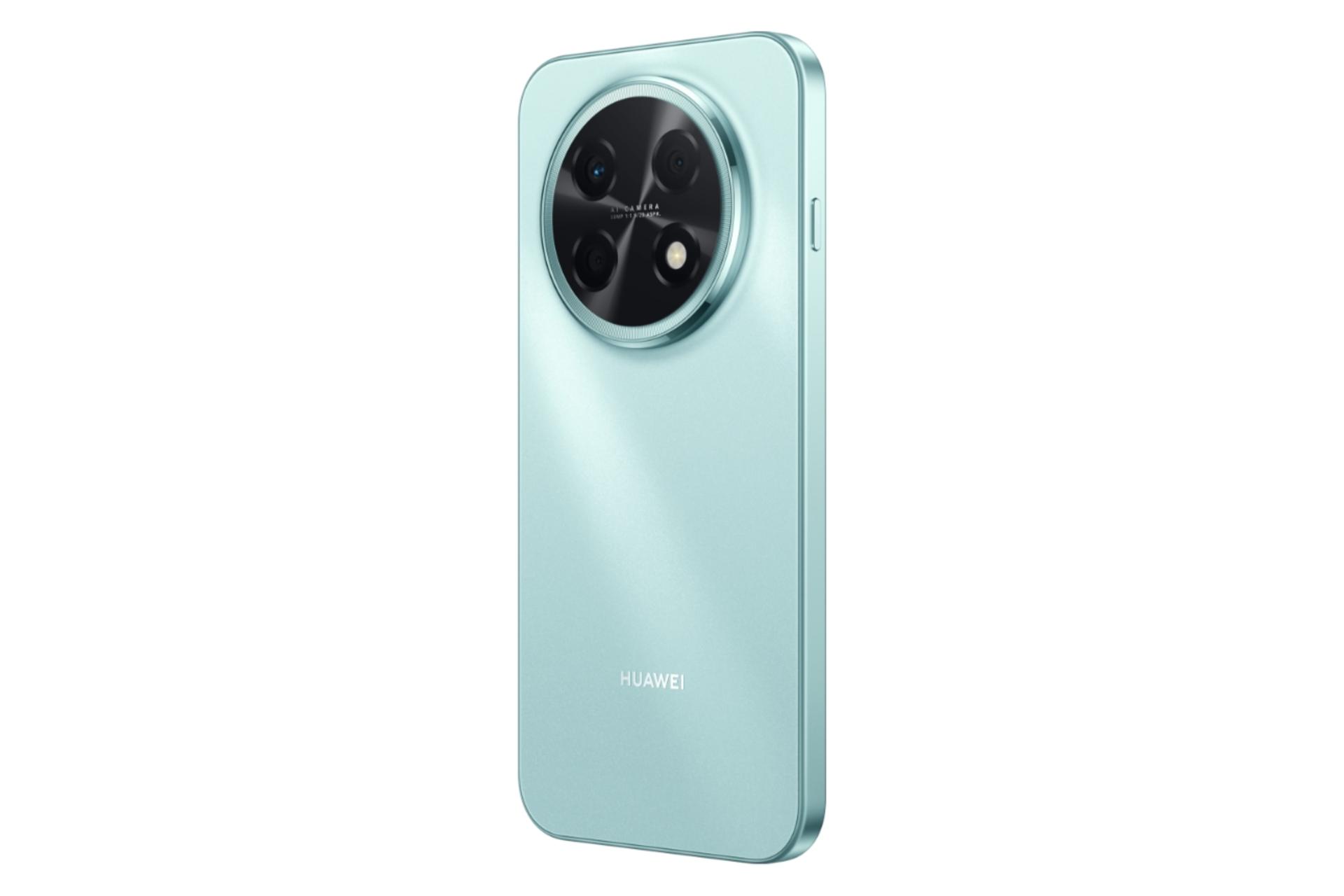 پنل پشت و چینش دوربین گوشی موبایل نوا 15 مکس هواوی آبی روشن / Huawei nova 15 Max