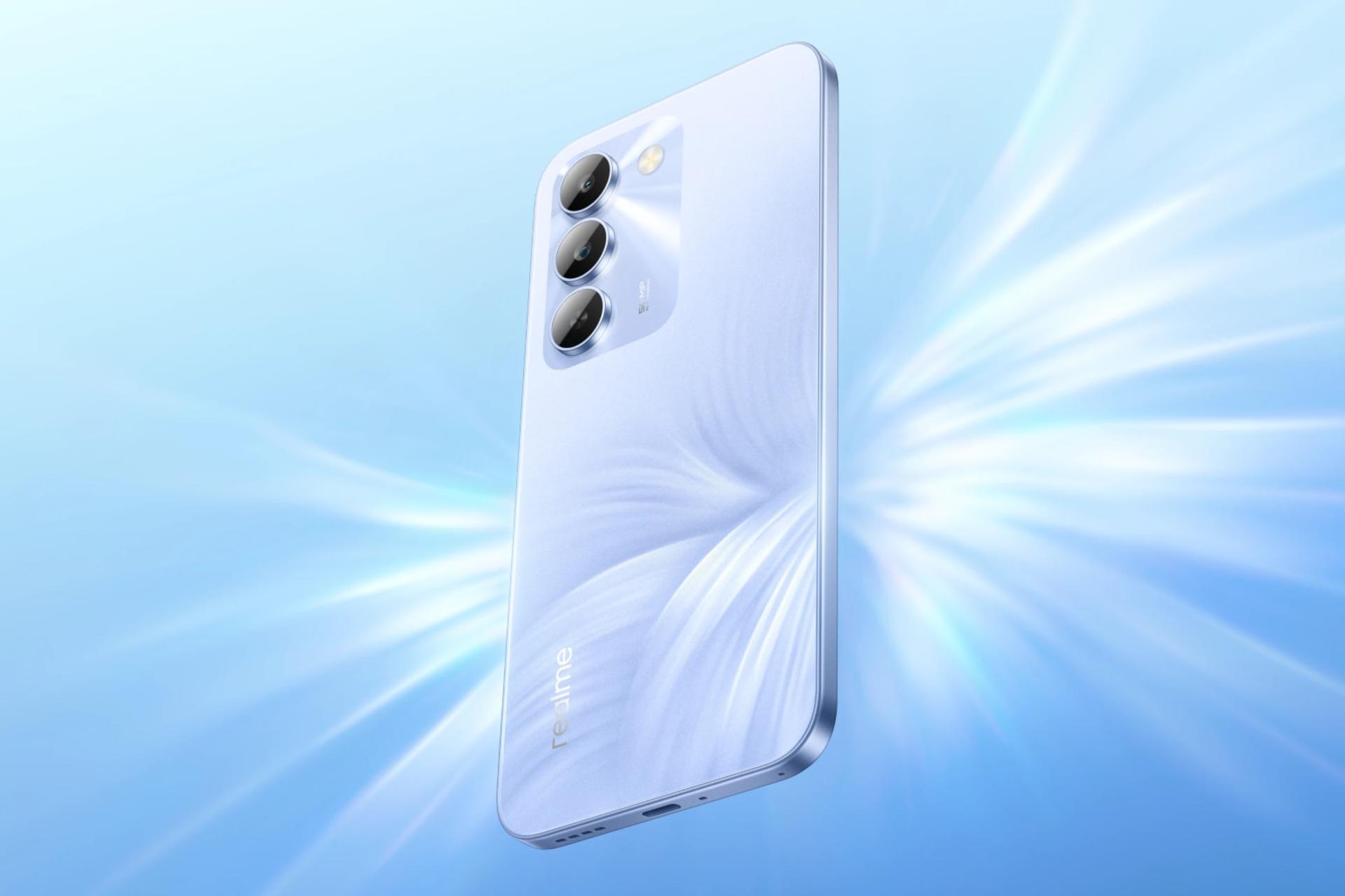 پنل پشت گوشی موبایل ریلمی Realme C100 5G ارغوانی
