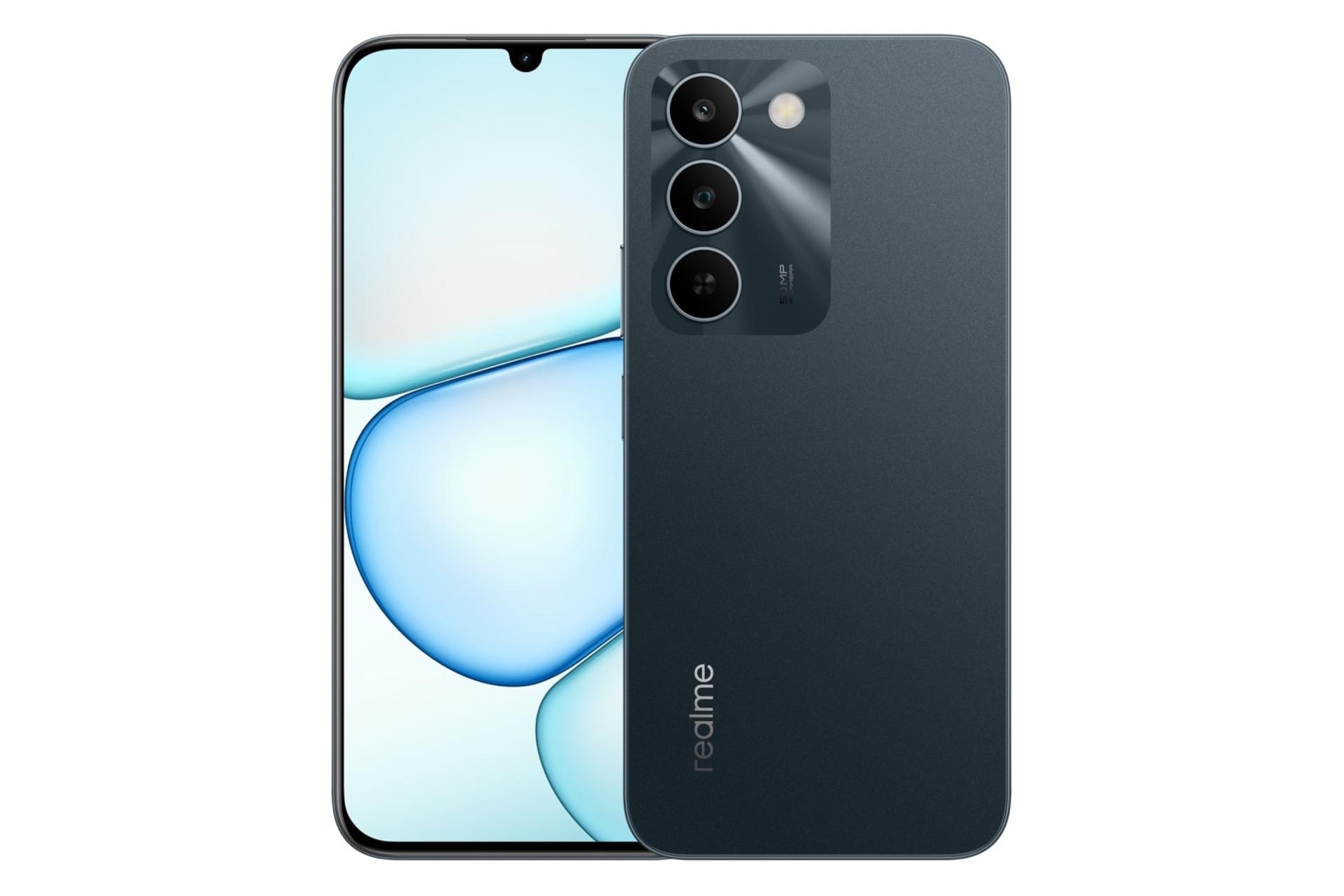 پنل جلو و پشت گوشی موبایل ریلمی Realme C100 5G سبز تیره