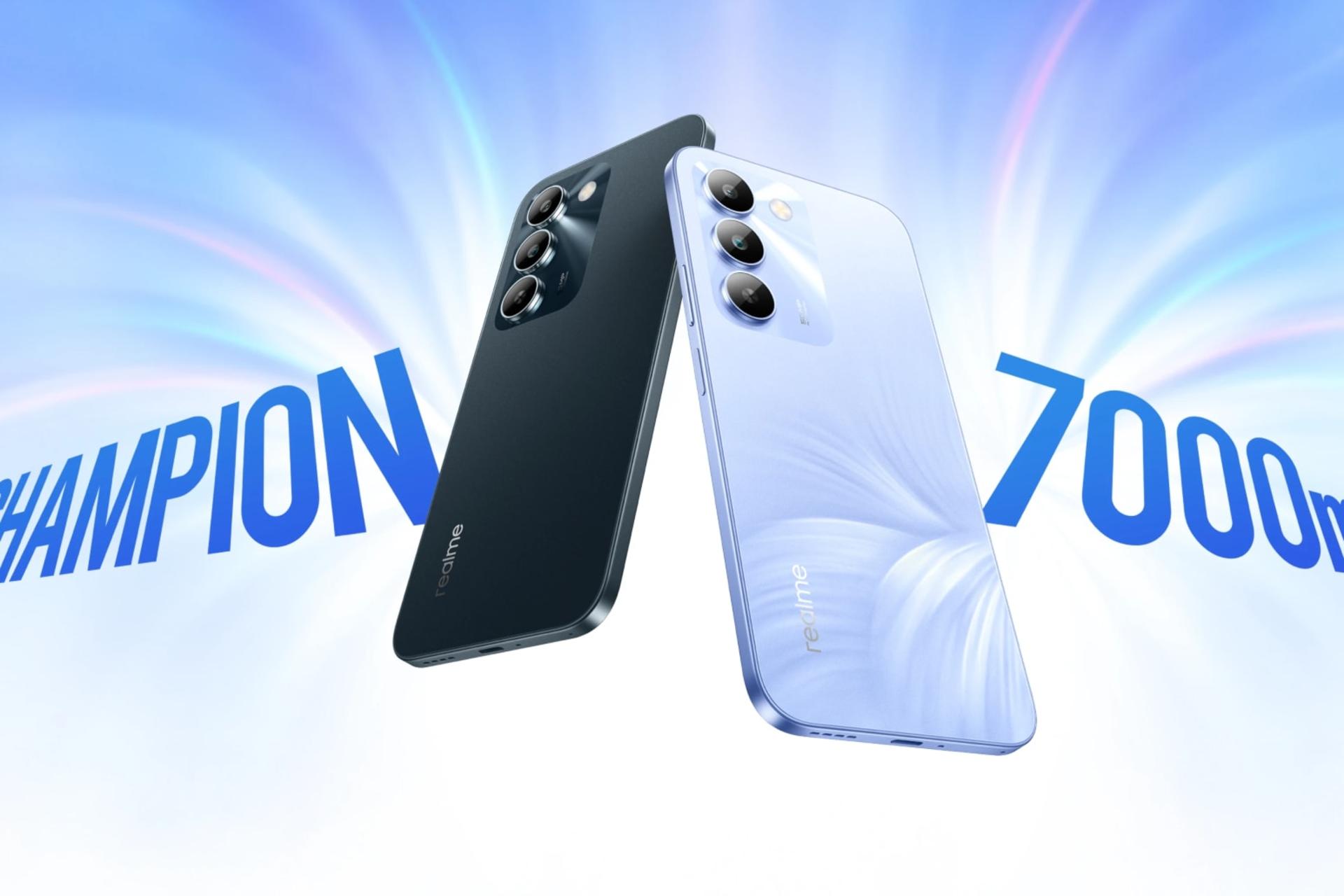 گوشی موبایل ریلمی Realme C100 5G در رنگ های مختلف