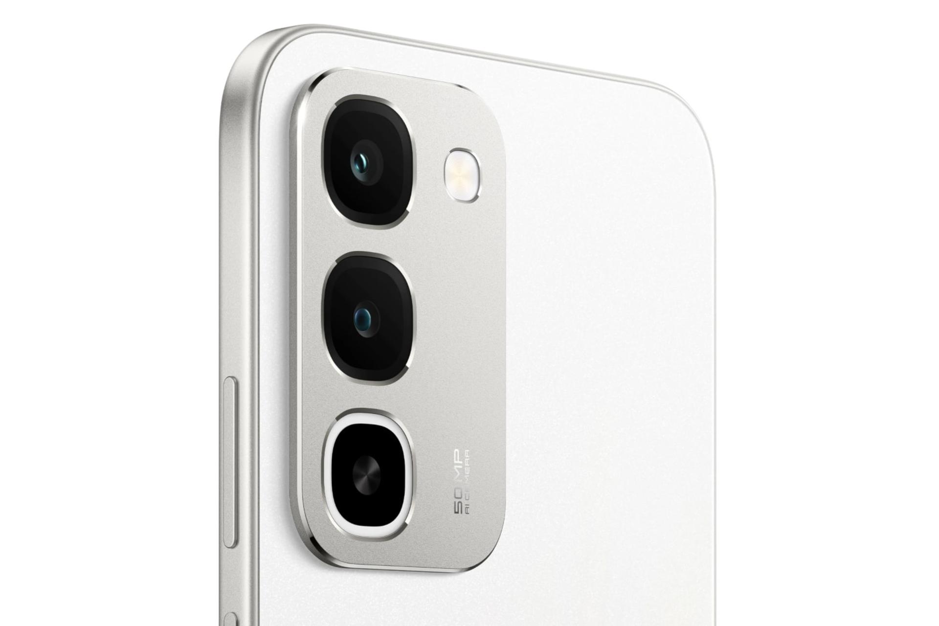 چینش دوربین گوشی موبایل ریلمی Realme C100 4G سفید