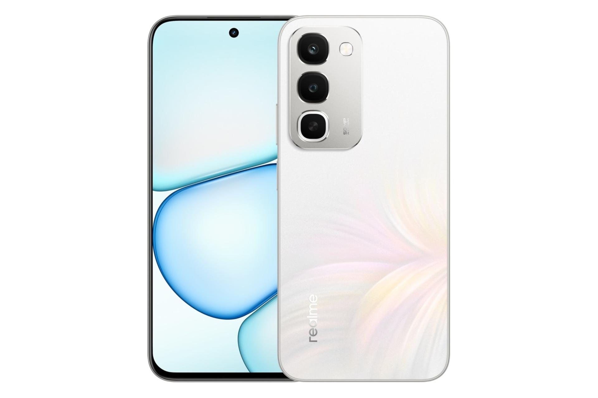 پنل جلو و پشت گوشی موبایل ریلمی Realme C100 4G سفید