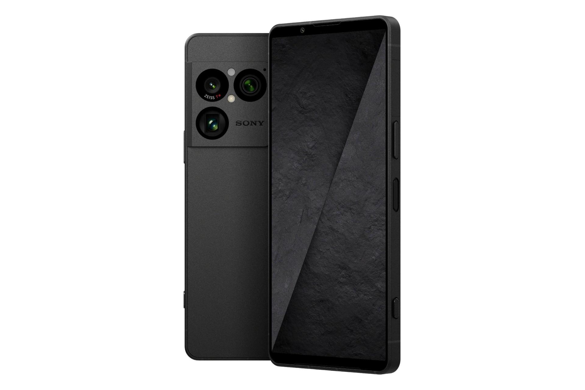 پنل جلو و پشت گوشی موبایل اکسپریا 1 مارک 8 سونی مشکی / Sony Xperia 1 VIII