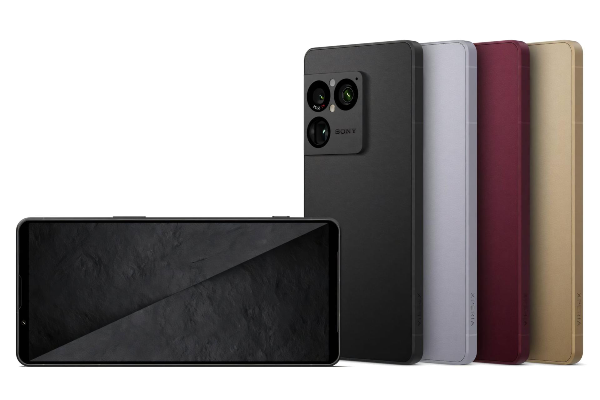 گوشی موبایل اکسپریا 1 مارک 8 سونی در رنگ های مختلف / Sony Xperia 1 VIII