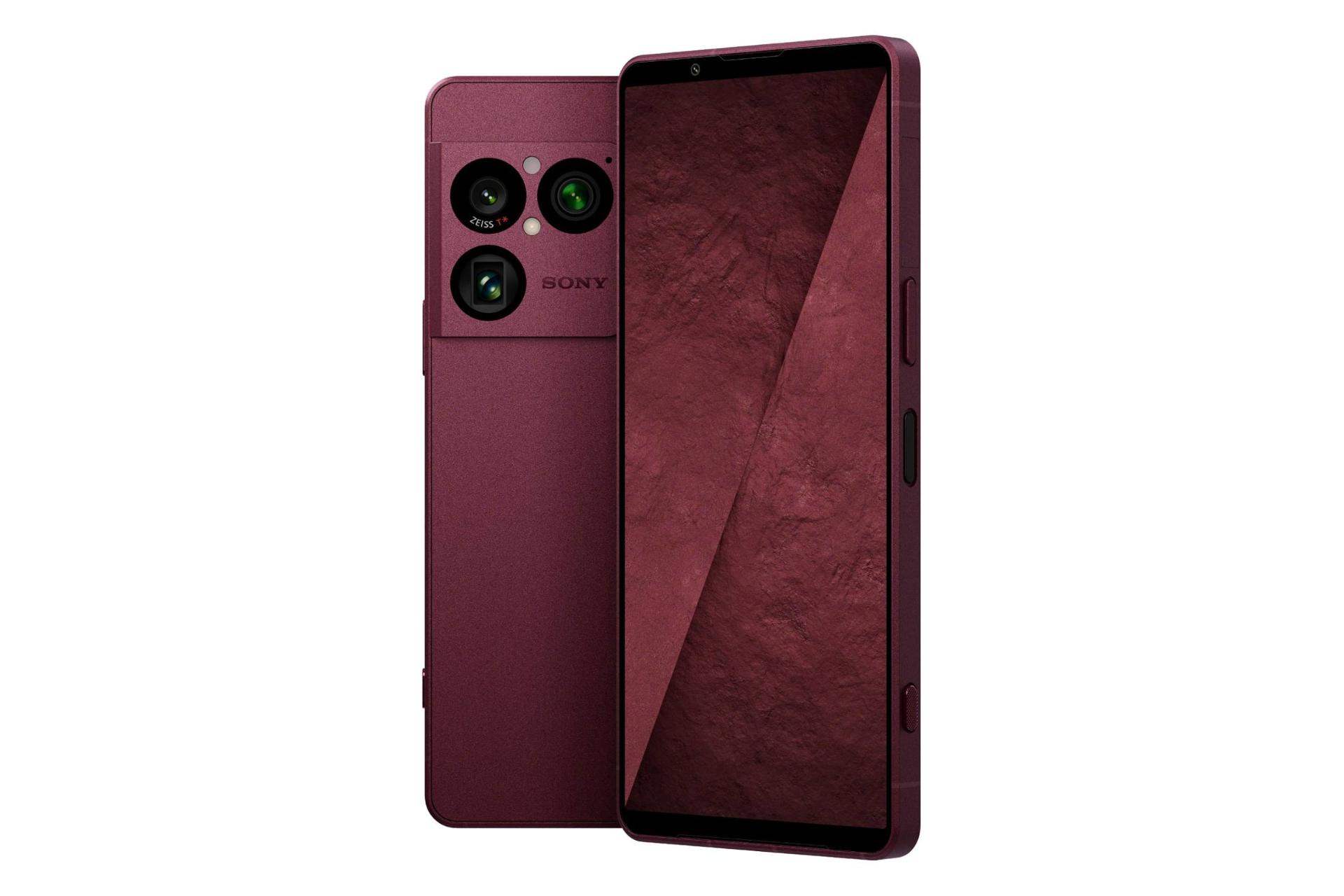 پنل جلو و پشت گوشی موبایل اکسپریا 1 مارک 8 سونی قرمز تیره / Sony Xperia 1 VIII