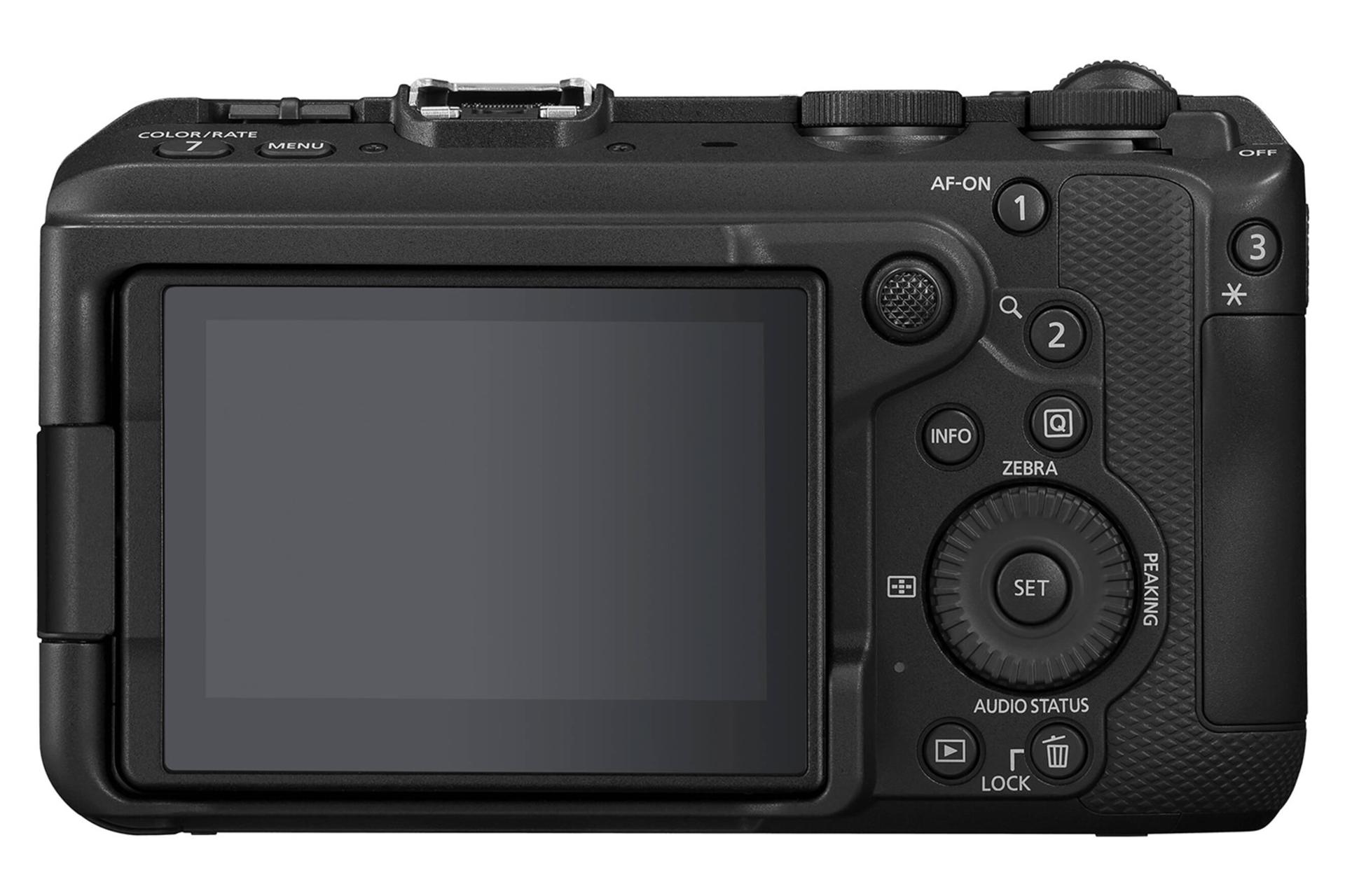 دوربین عکاسی کانن Canon EOS R6 V نمای صفحه نمایش