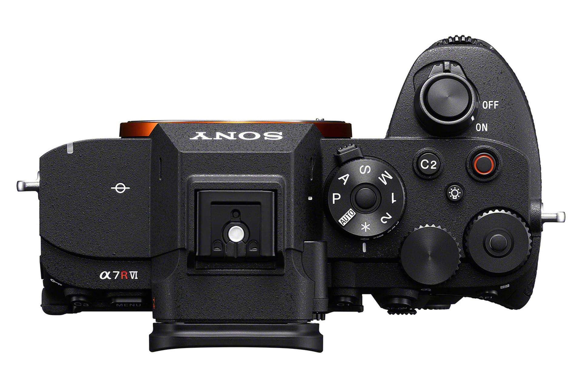 دوربین عکاسی سونی Sony a7R VI نمای بالا