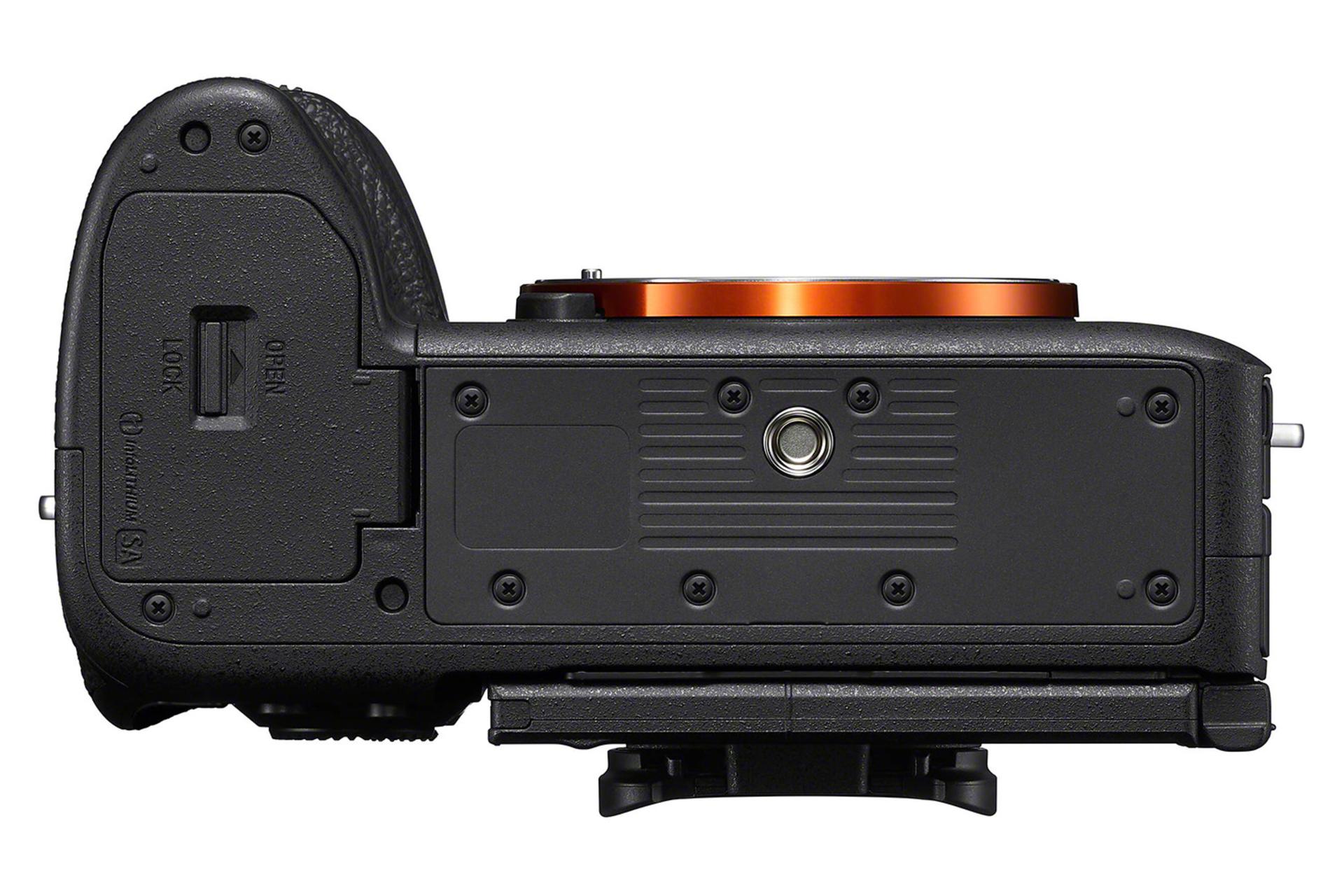 دوربین عکاسی سونی Sony a7R VI نمای زیر