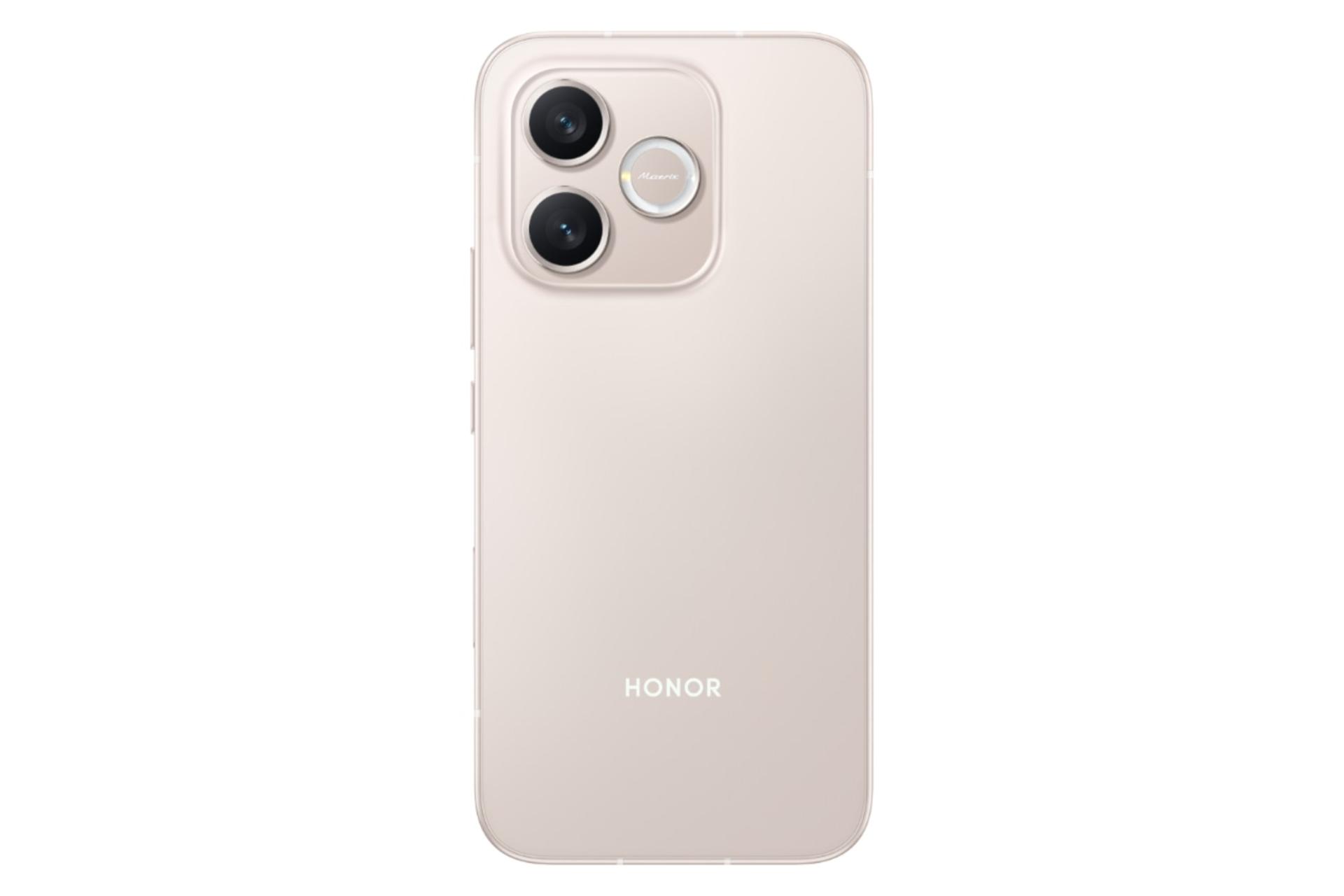 پنل پشت و چینش دوربین گوشی موبایل آنر پلی 11 پلاس طلایی / HONOR Play11 Plus