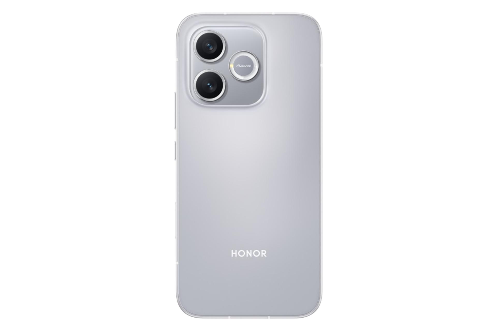 پنل پشت و چینش دوربین گوشی موبایل آنر پلی 11 پلاس نقره ای / HONOR Play11 Plus