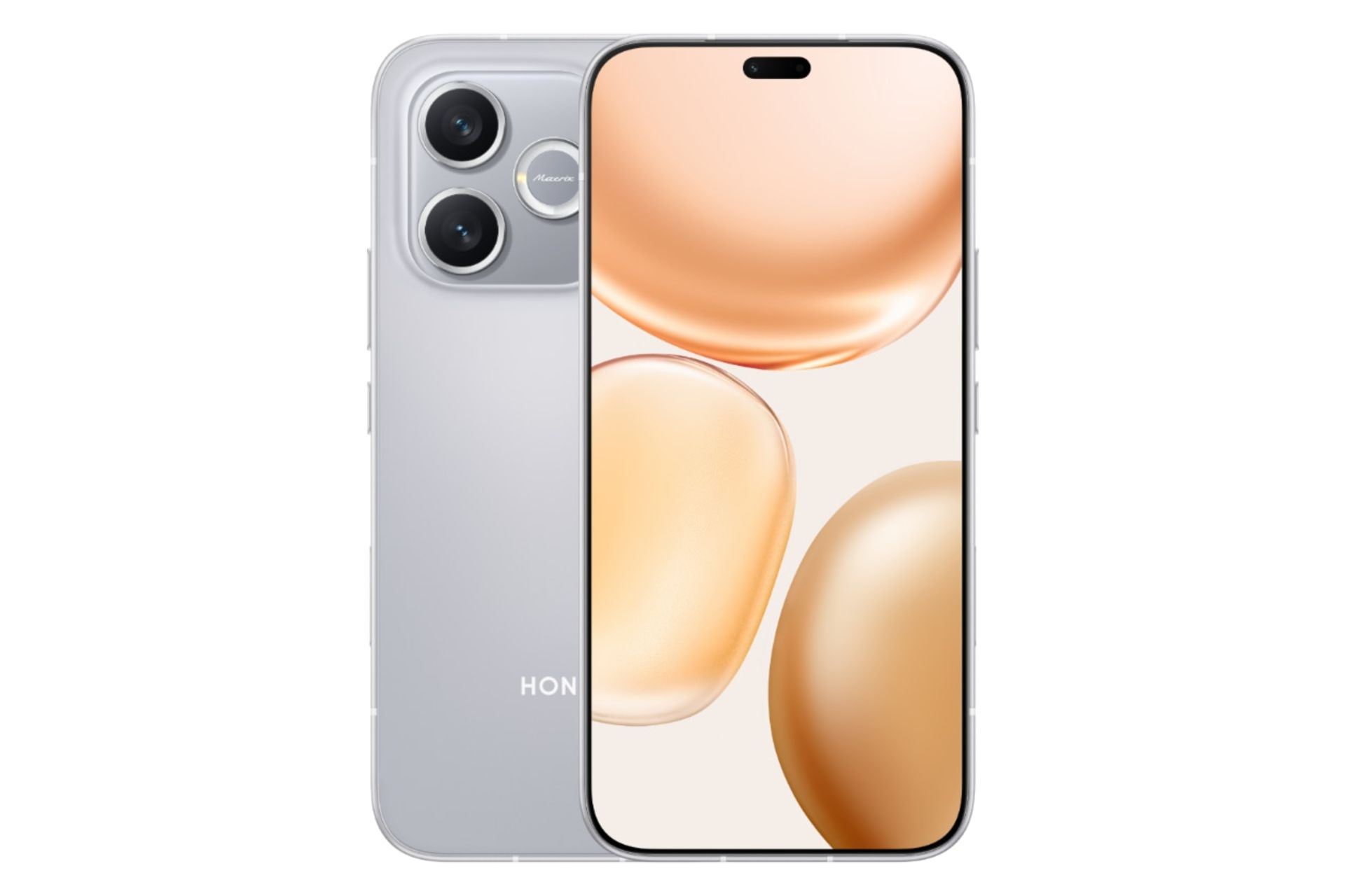 پنل جلو و پشت گوشی موبایل آنر پلی 11 پلاس نقره ای / HONOR Play11 Plus