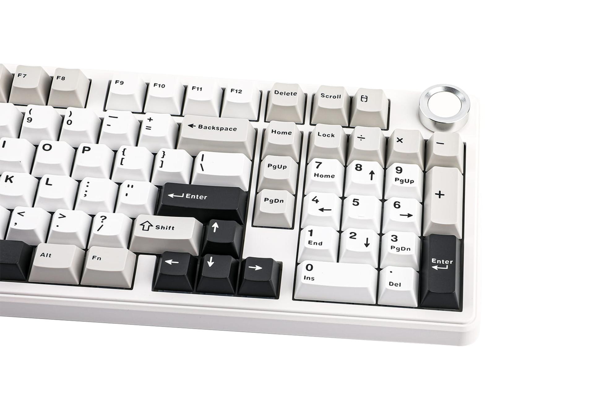 ناب یا کلید چرخان کیبورد F99 Pro آئولا