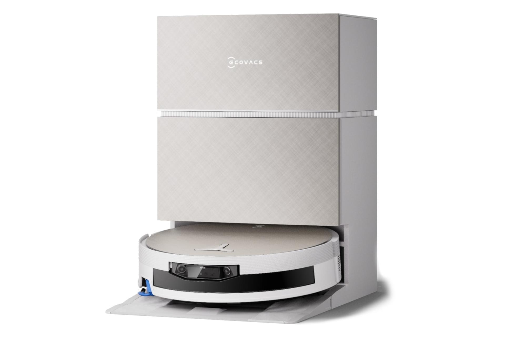 جارو رباتیک اکووکس Ecovacs DEEBOT X12 PRO OMNI