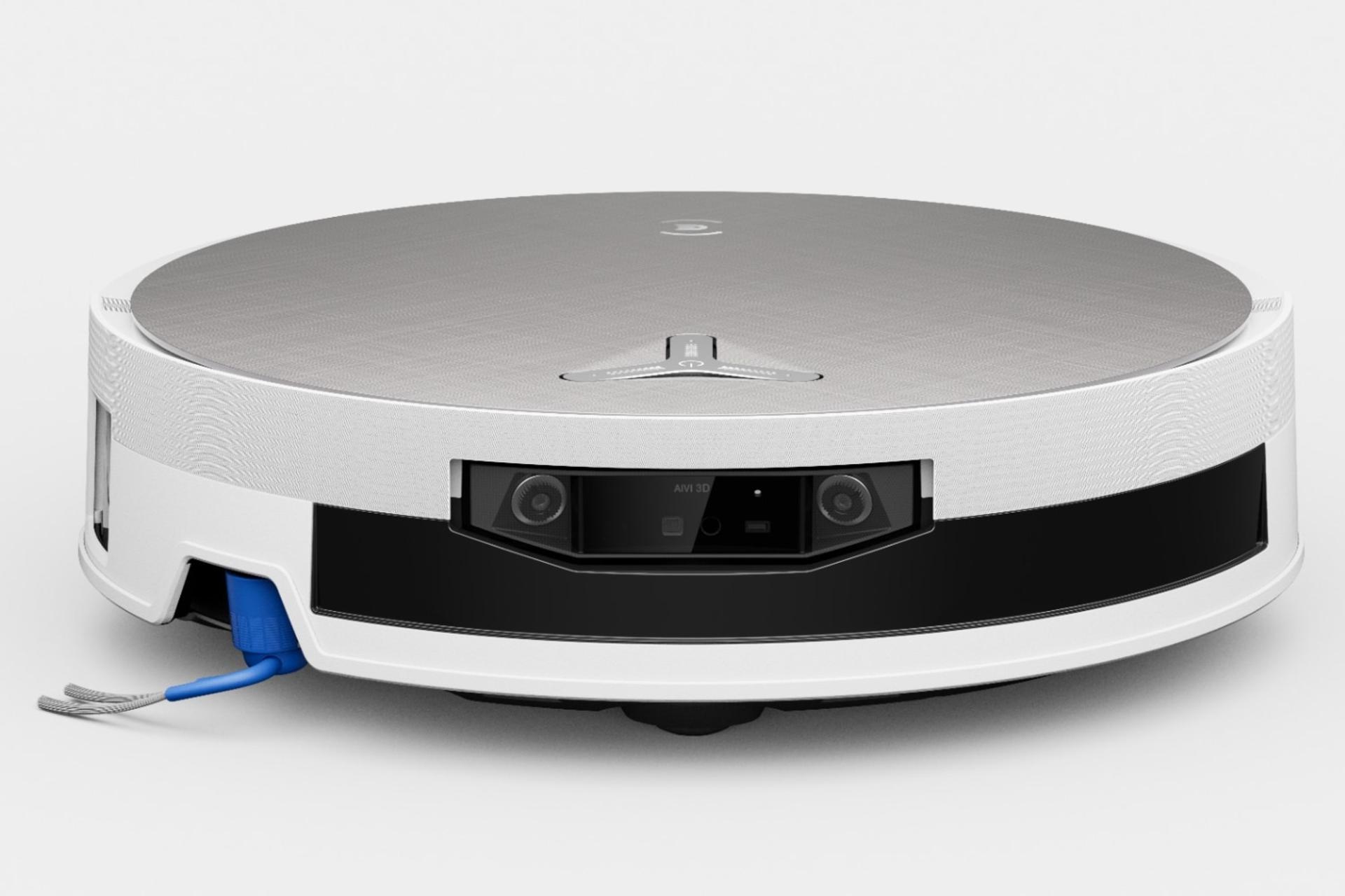 جارو رباتیک اکووکس Ecovacs DEEBOT X12 PRO OMNI از نمای روبرو