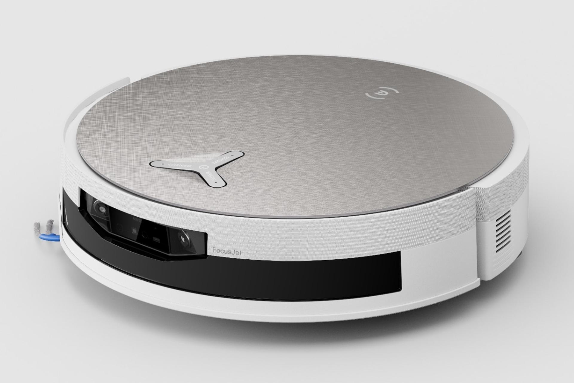 سمت راست جارو رباتیک اکووکس Ecovacs DEEBOT X12 PRO OMNI