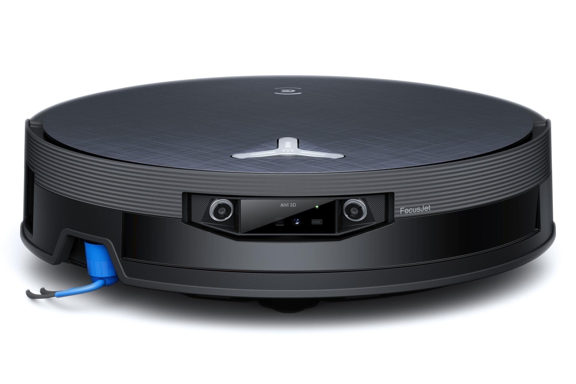 جارو رباتیک اکووکس Ecovacs DEEBOT X12 OmniCyclone از نمای روبرو