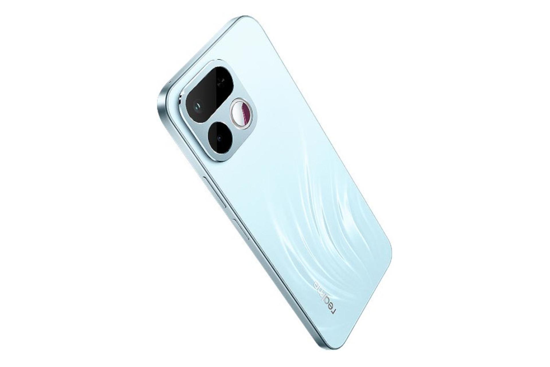 پنل پشت گوشی موبایل ریلمی Realme 16T آبی روشن