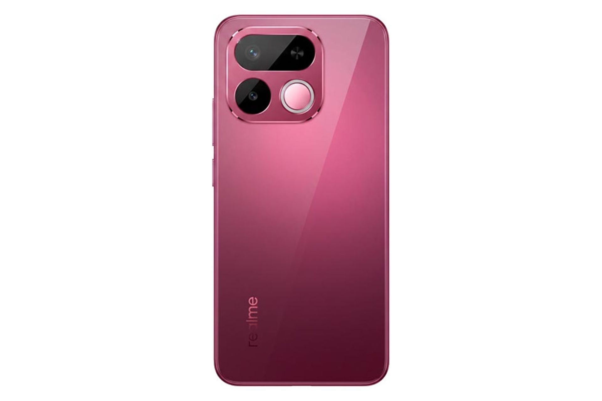 پنل پشت گوشی موبایل ریلمی Realme 16T قرمز