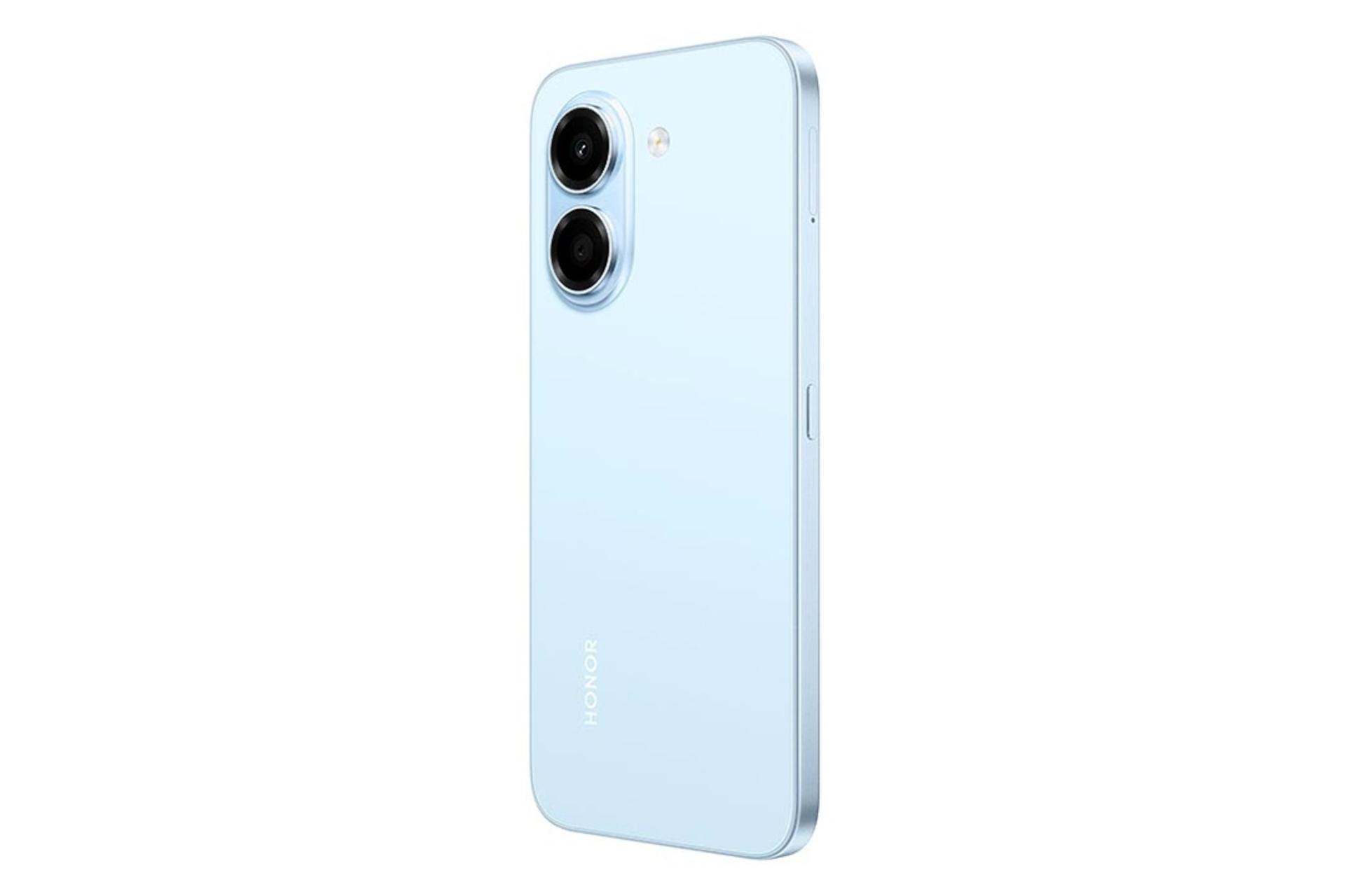 پنل پشت و چینش دوربین گوشی موبایل آنر HONOR X7e آبی