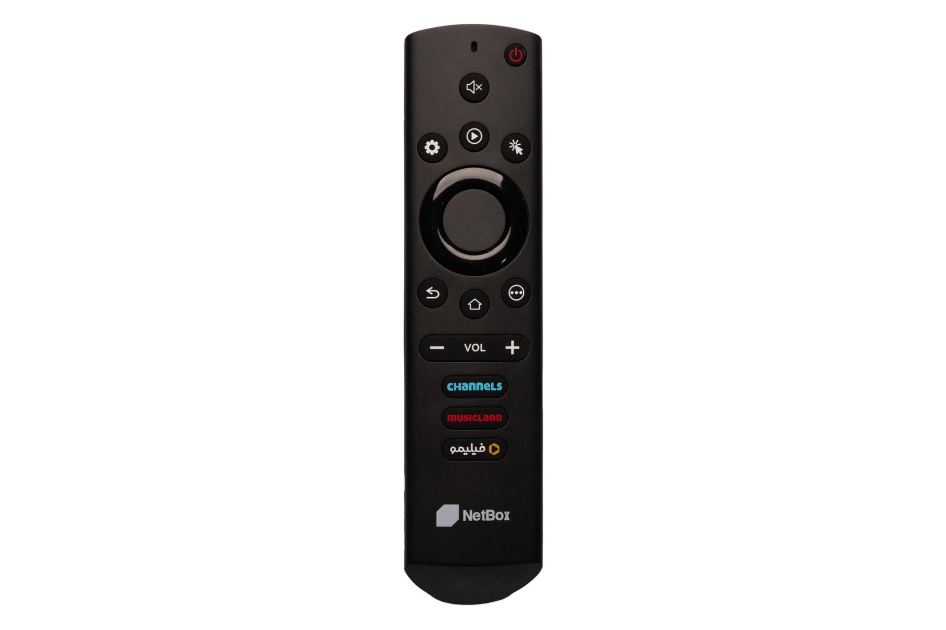 ریموت کنترل اندروید باکس نت باکس شاین یو / NETBOX Shine U