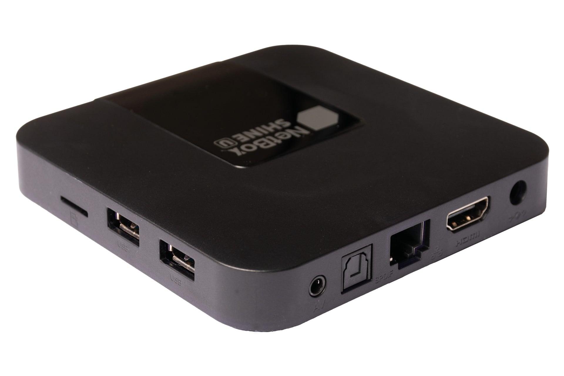 درگاه های اندروید باکس نت باکس شاین یو / NETBOX Shine U