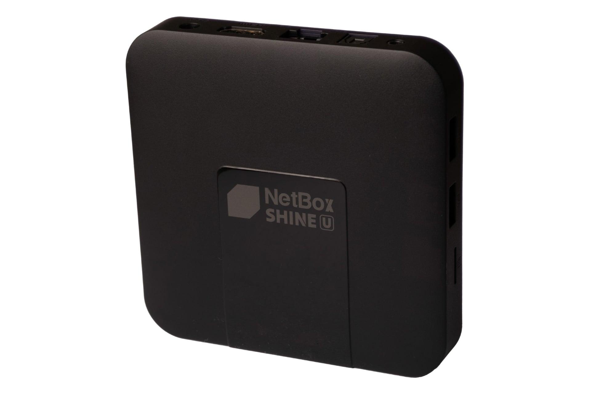 اندروید باکس نت باکس شاین یو / NETBOX Shine U از نمای راست