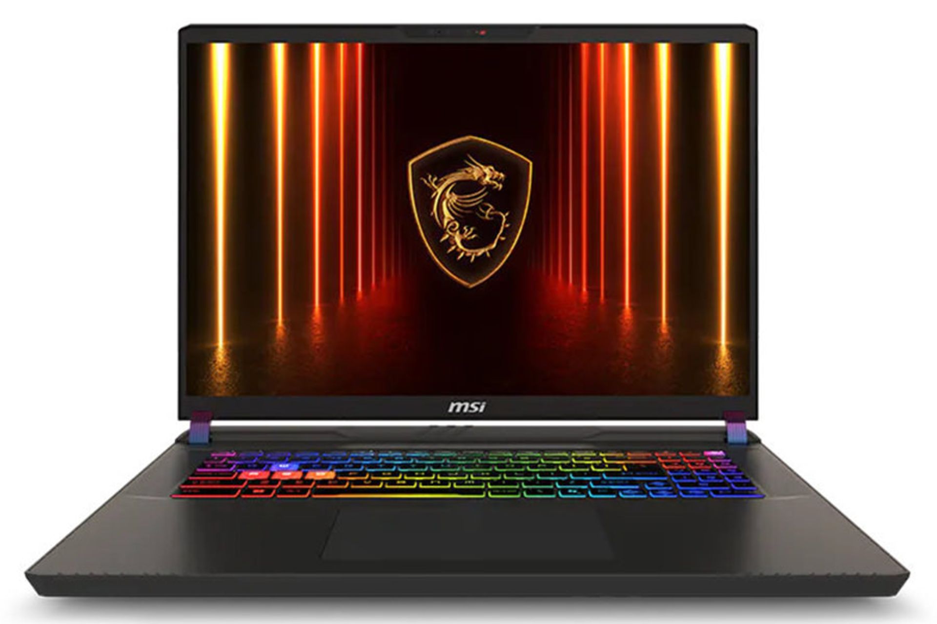 لپ تاپ ام اس آی MSI Vector 17 HX AI A2XW نمای جلو
