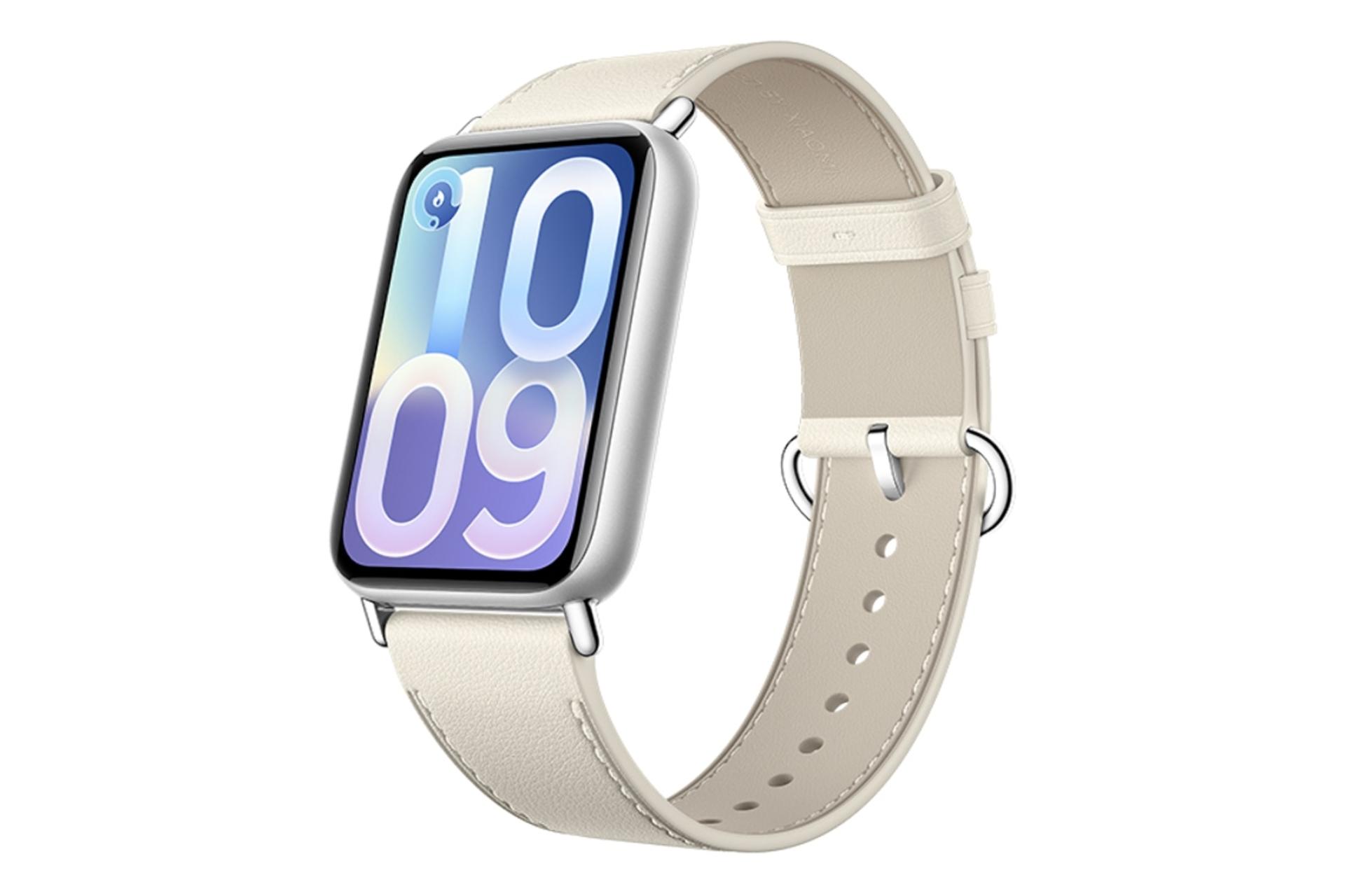 ساعت هوشمند اسمارت بند 10 پرو شیائومی سفید / Xiaomi Smart Band 10 Pro