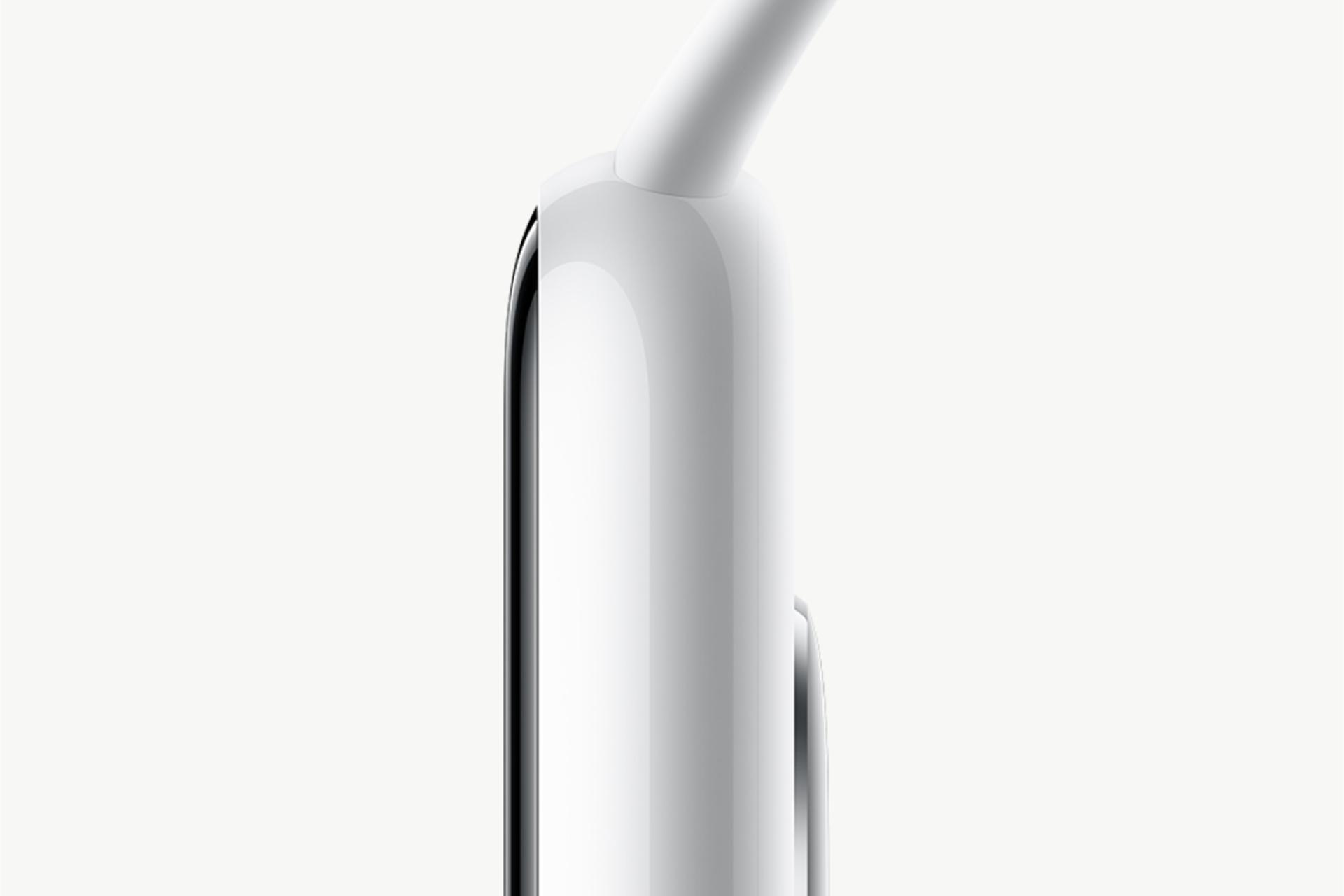 فریم ساعت هوشمند اسمارت بند 10 پرو شیائومی نسخه سرامیک / Xiaomi Smart Band 10 Pro Ceramic Edition