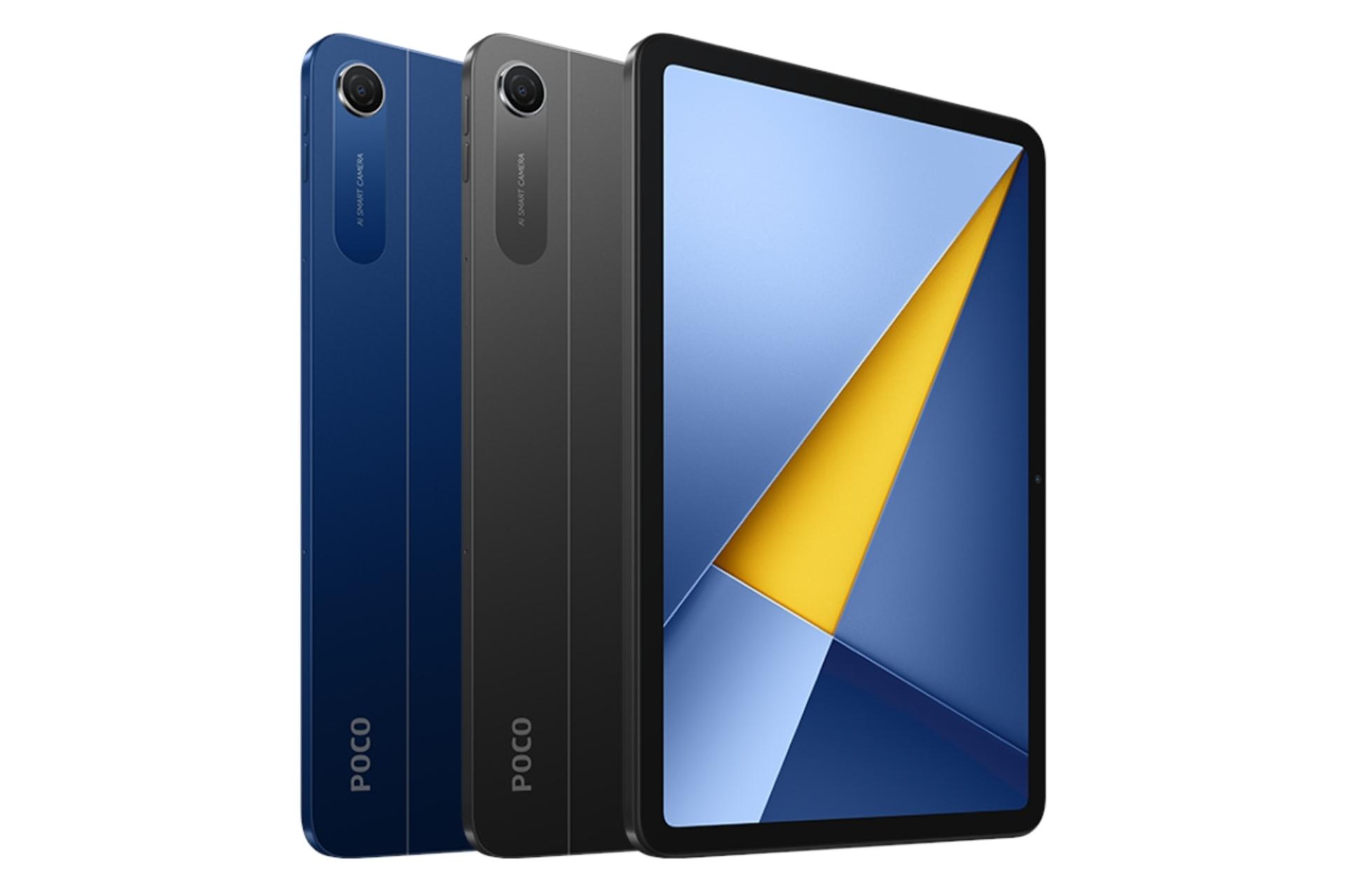 تبلت پوکو پد C1 شیائومی در رنگ های مختلف / Xiaomi Poco Pad C1