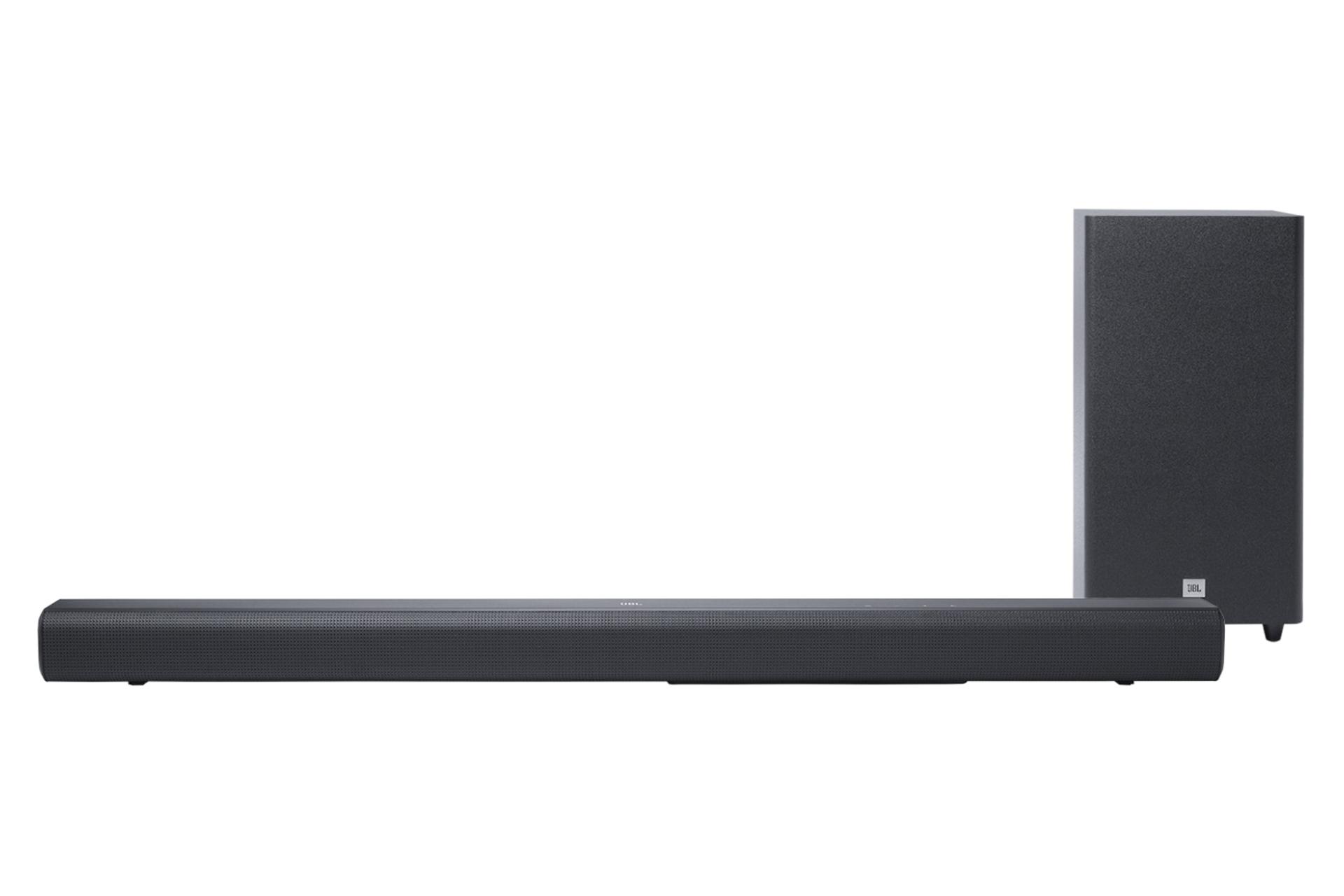 ساندبار جی بی ال JBL Cinema SB580 از نمای روبرو