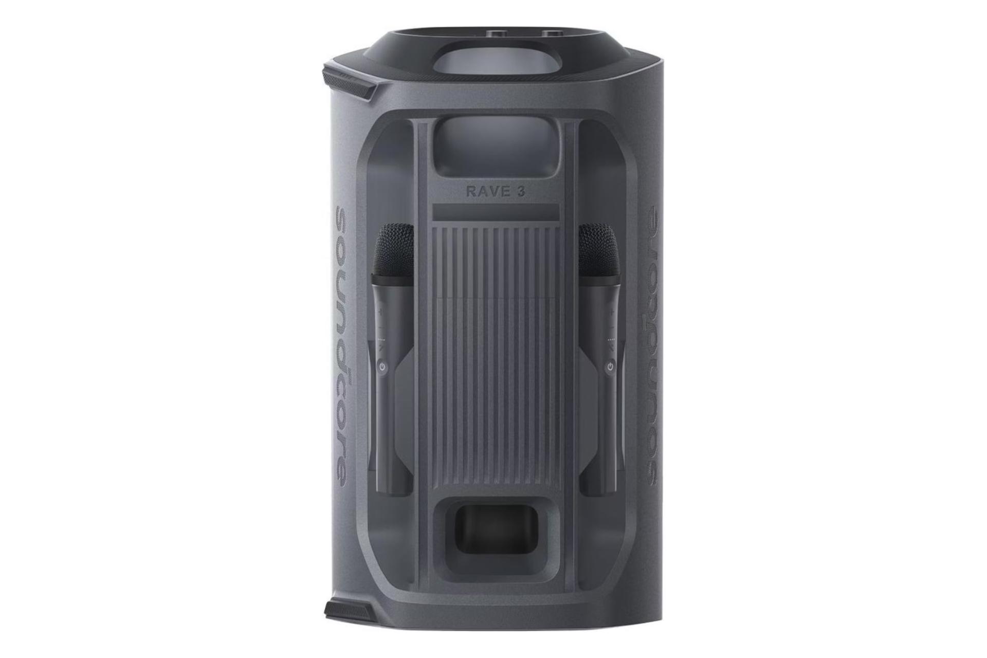 پشت اسپیکر انکر Anker SoundCore Rave 3