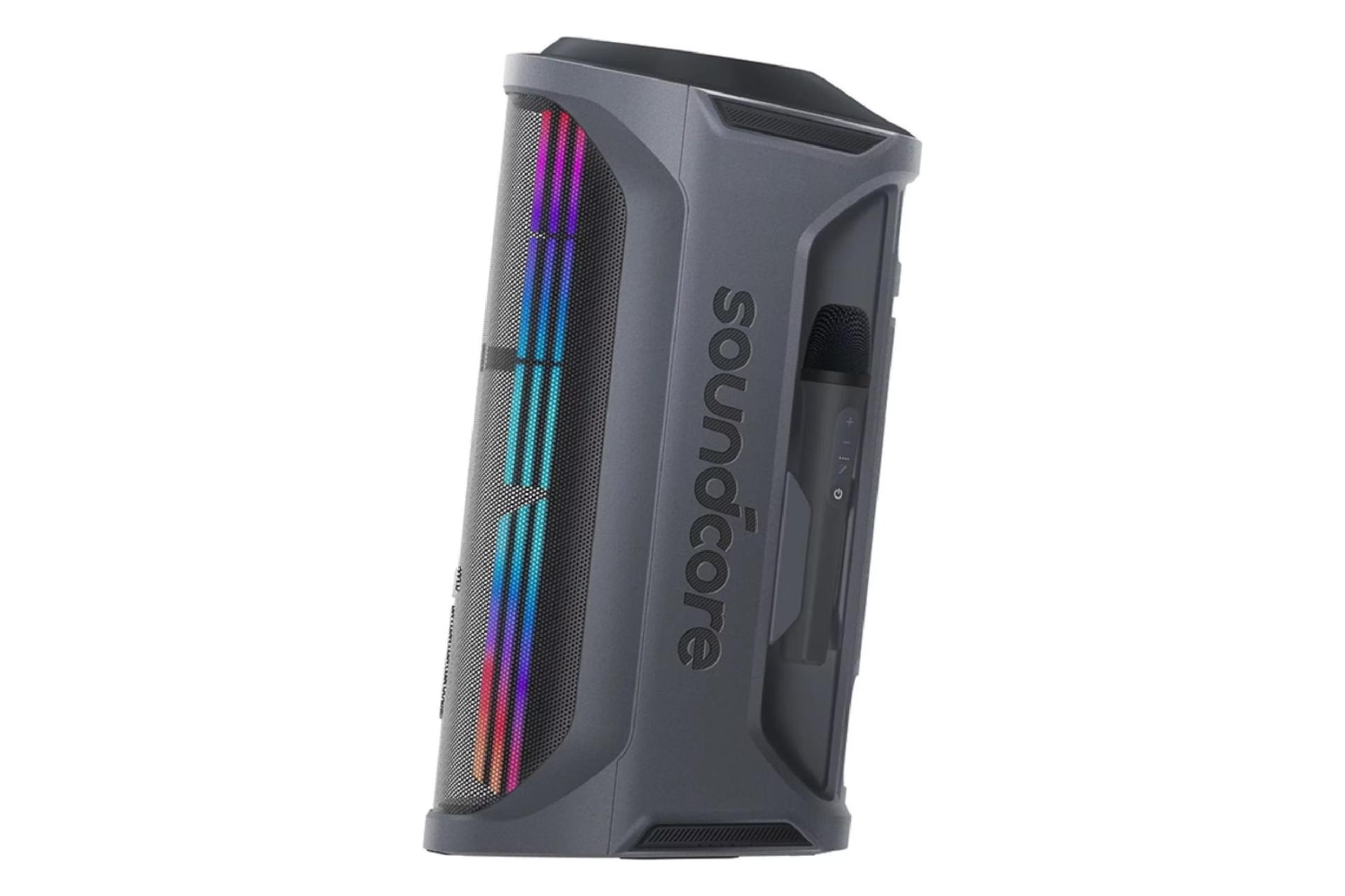 اسپیکر انکر Anker SoundCore Rave 3 از نمای کناری